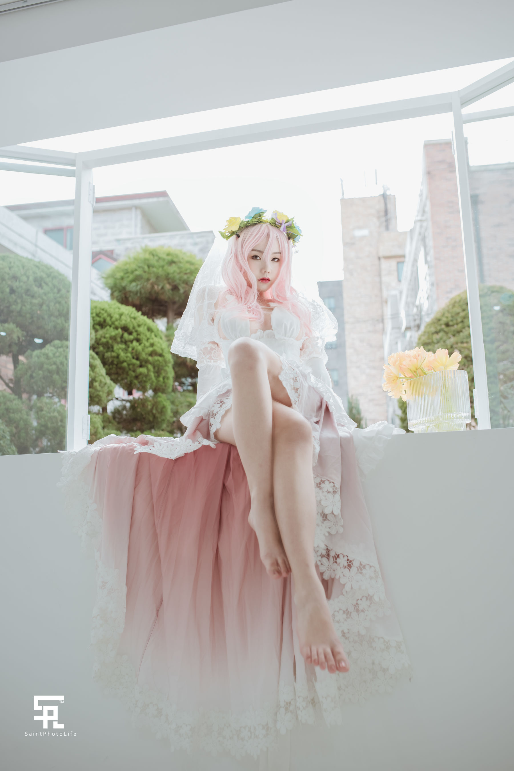[saintphotolife]  Yuna - Yuna\'s Cosplay Vol.2