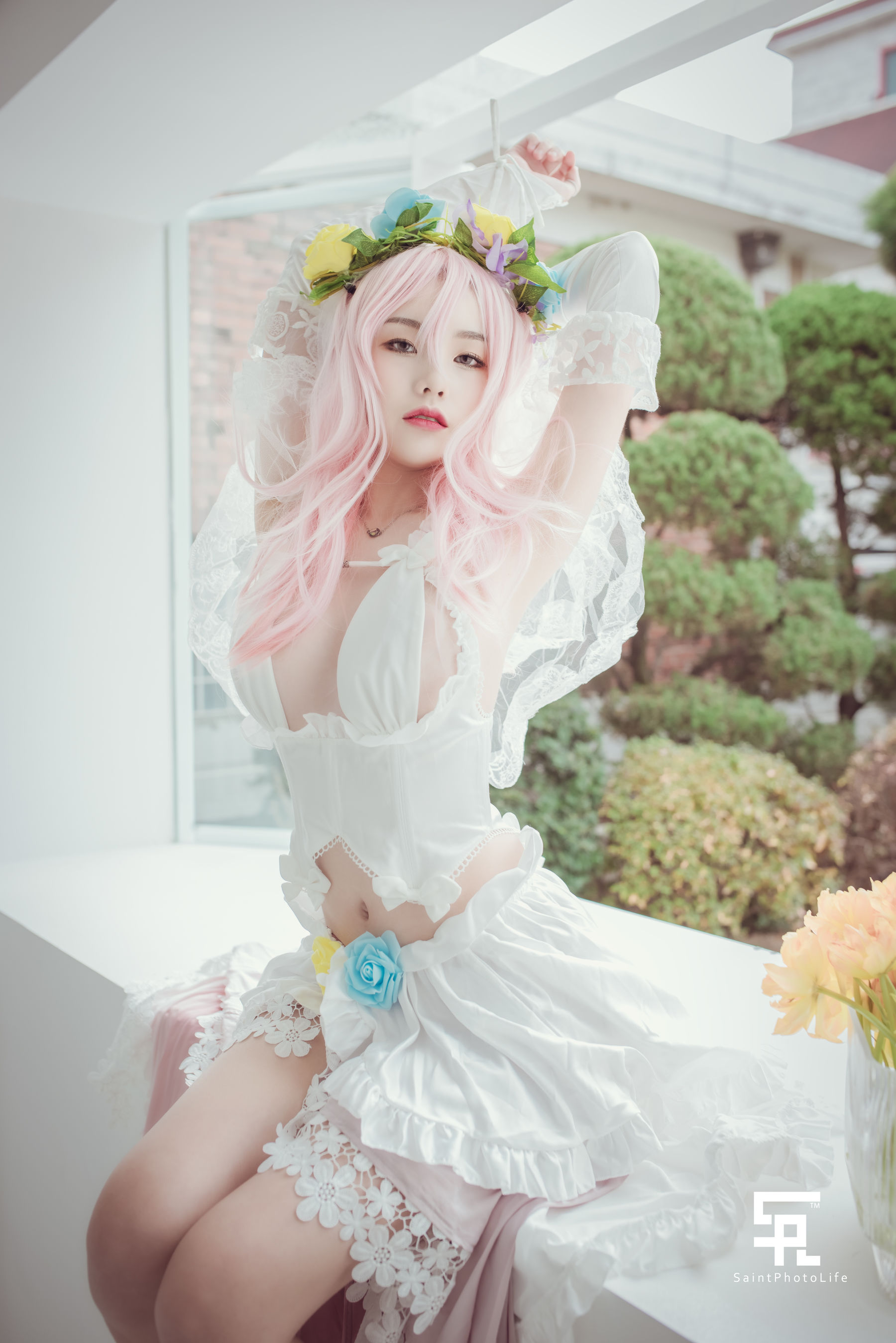 [saintphotolife]  Yuna - Yuna\'s Cosplay Vol.2