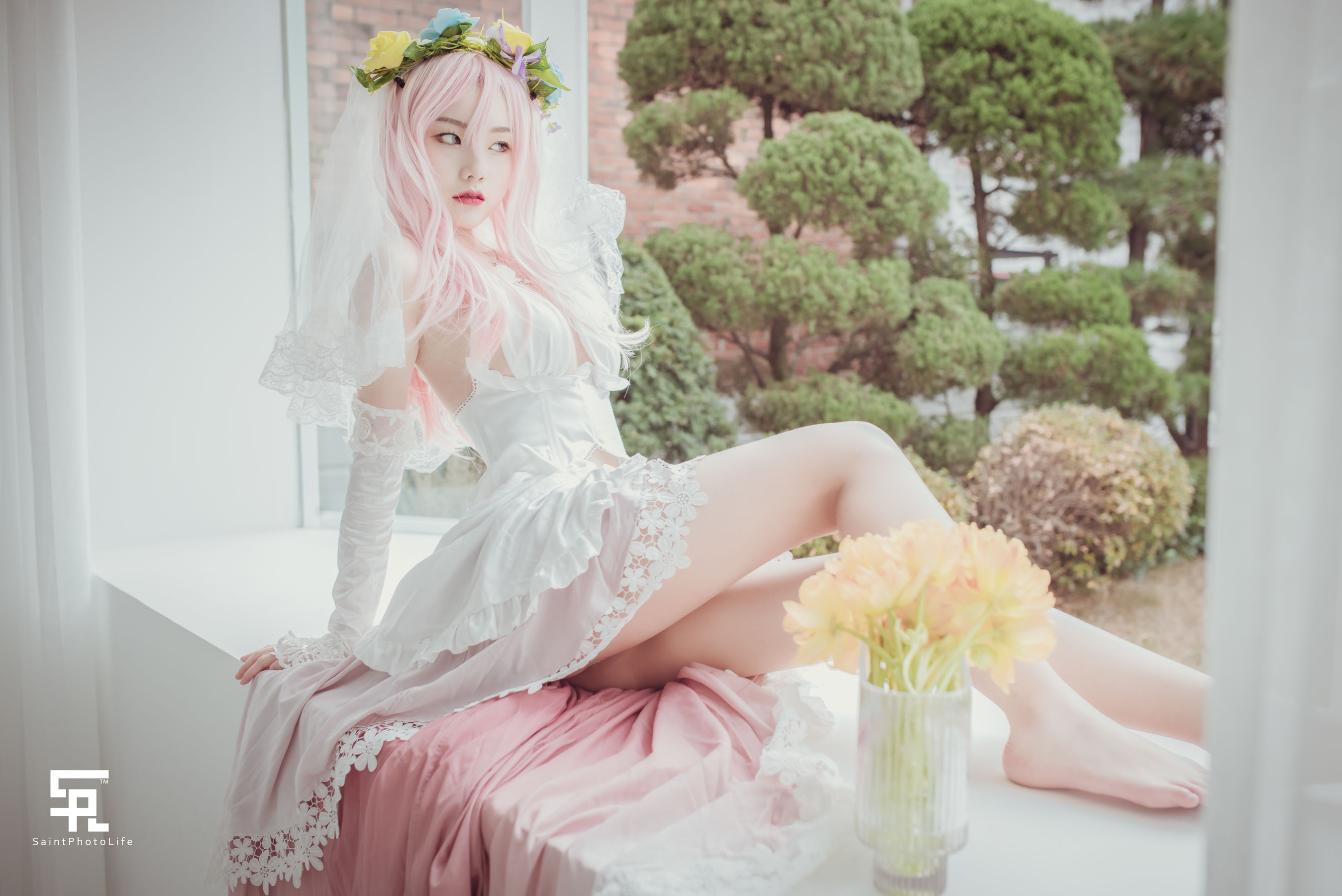 [saintphotolife]  Yuna - Yuna\'s Cosplay Vol.2