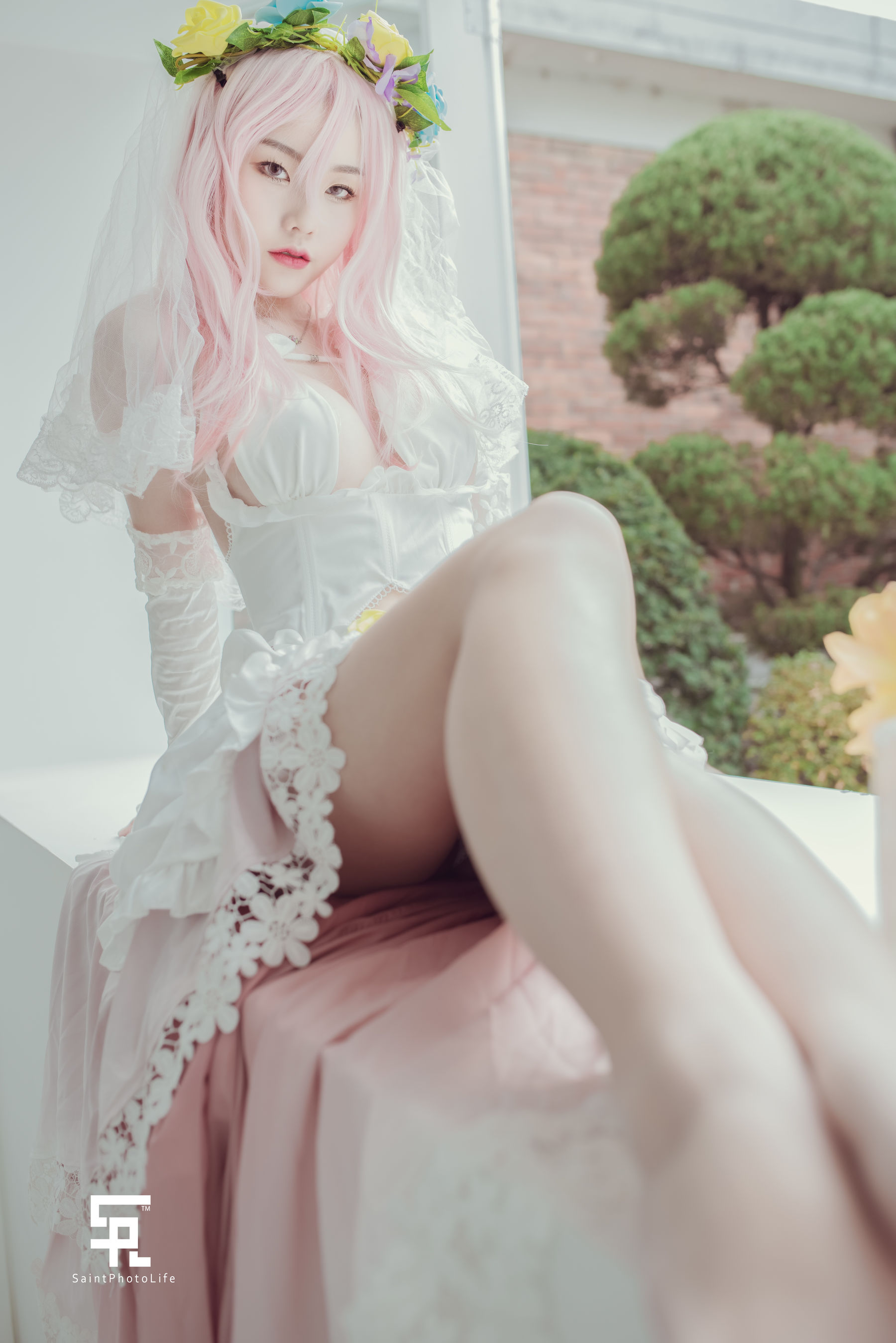 [saintphotolife]  Yuna - Yuna\'s Cosplay Vol.2
