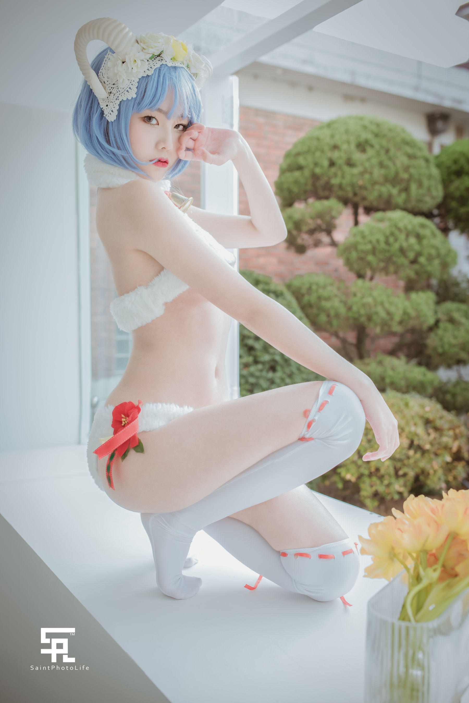 [saintphotolife]  Yuna - Yuna\'s Cosplay Vol.2