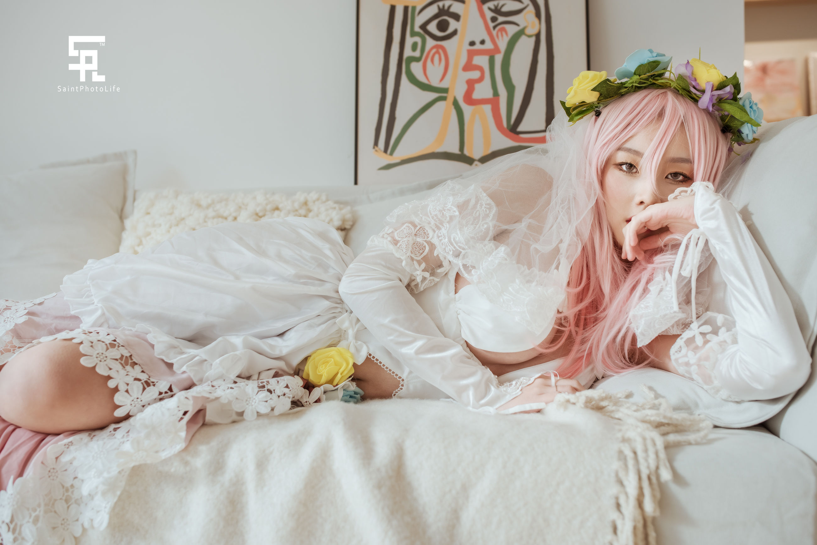 [saintphotolife]  Yuna - Yuna\'s Cosplay Vol.2