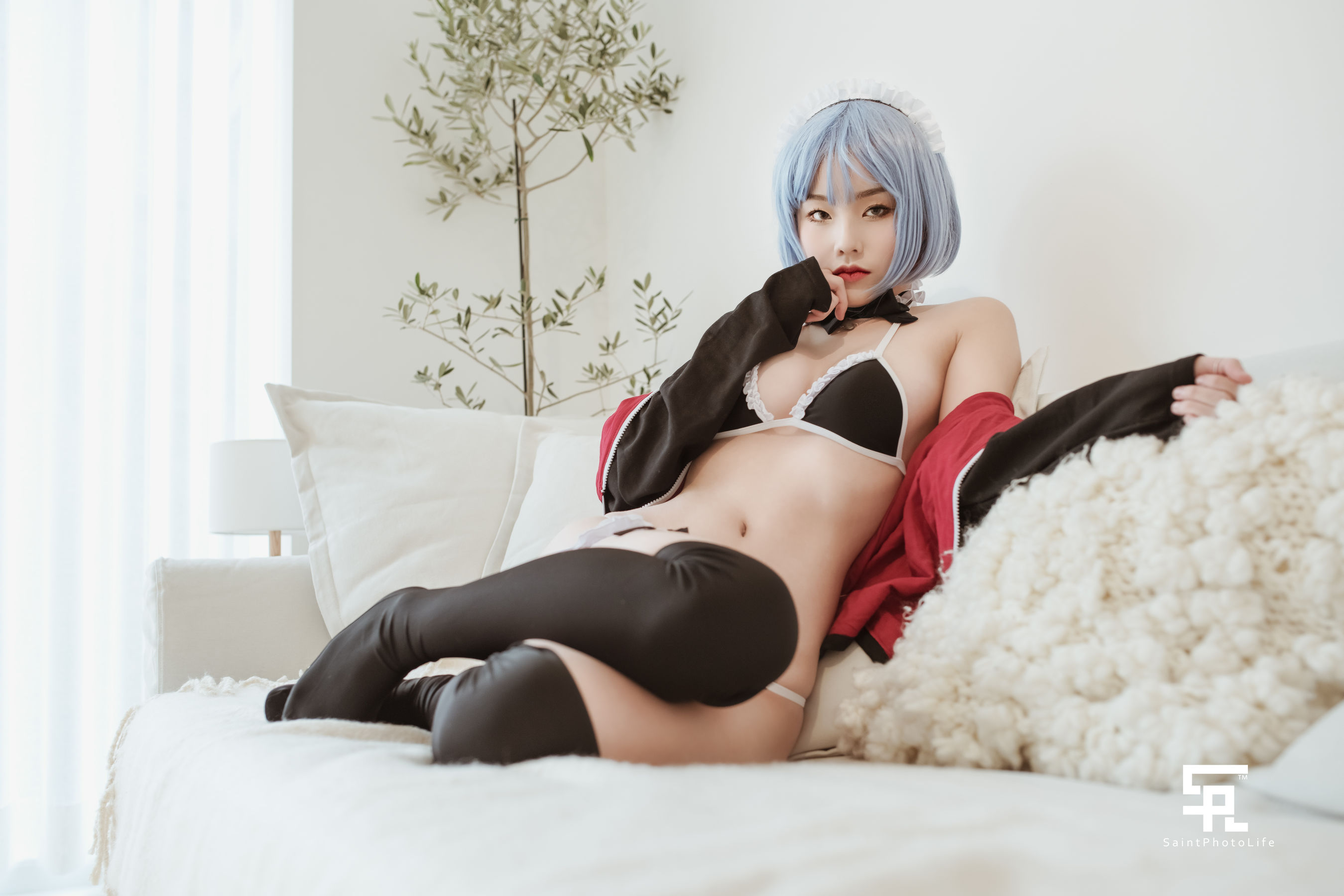 [saintphotolife]  Yuna - Yuna\'s Cosplay Vol.2