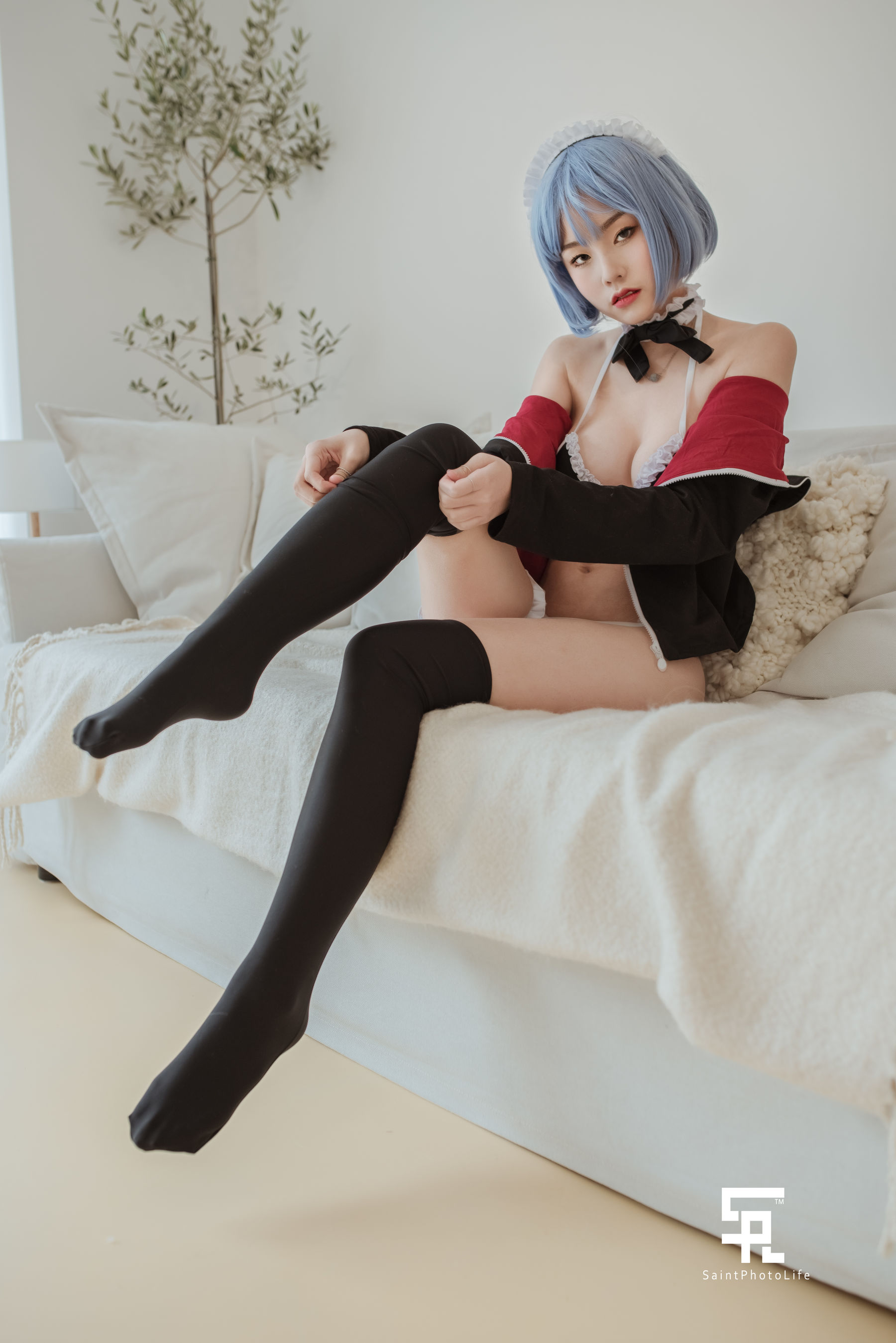 [saintphotolife]  Yuna - Yuna\'s Cosplay Vol.2