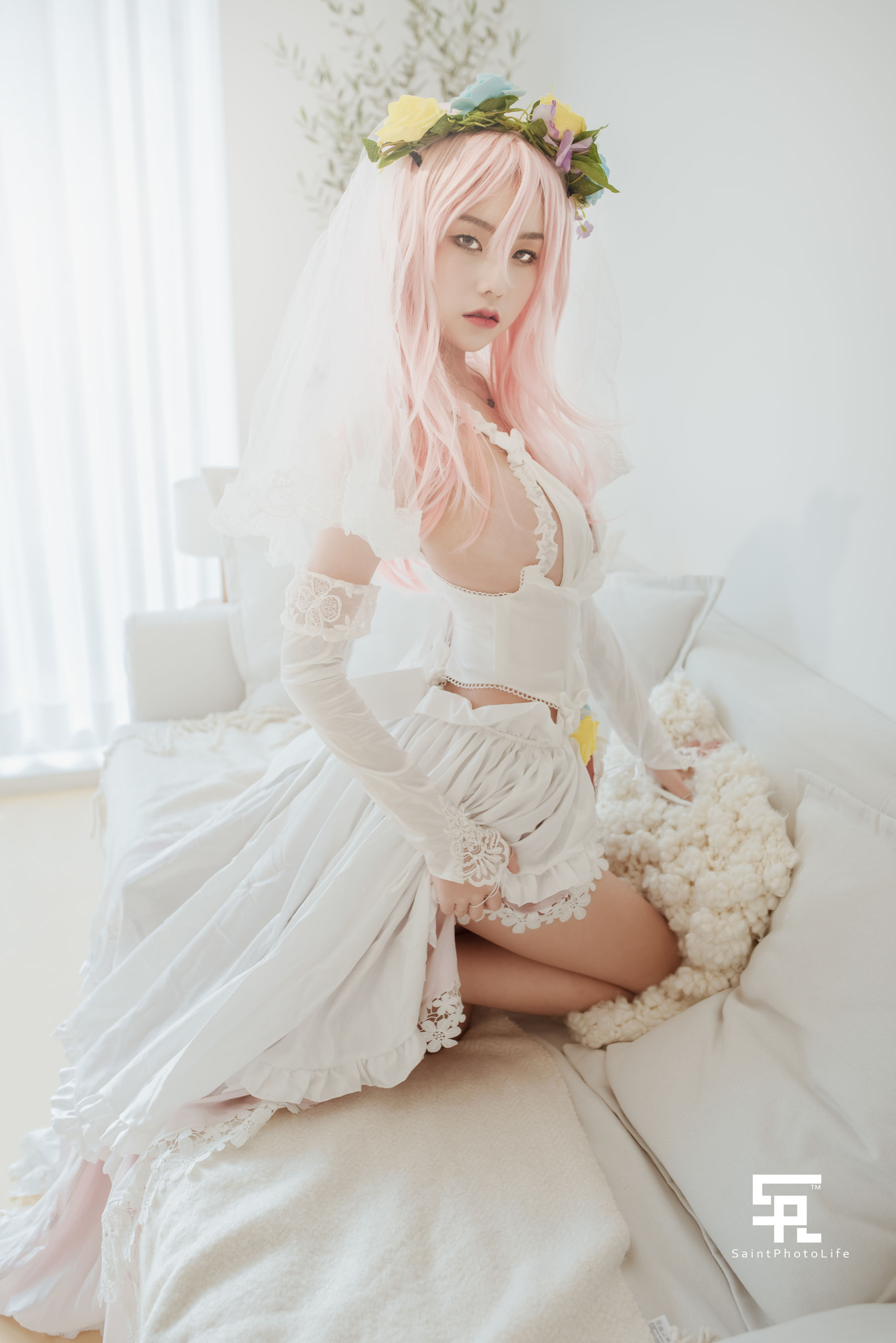[saintphotolife]  Yuna - Yuna\'s Cosplay Vol.2