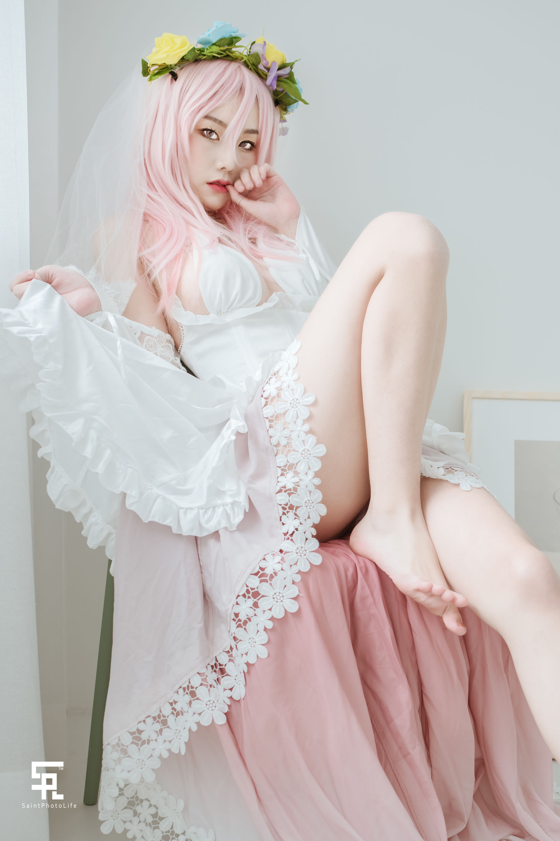 [saintphotolife]  Yuna - Yuna\'s Cosplay Vol.2
