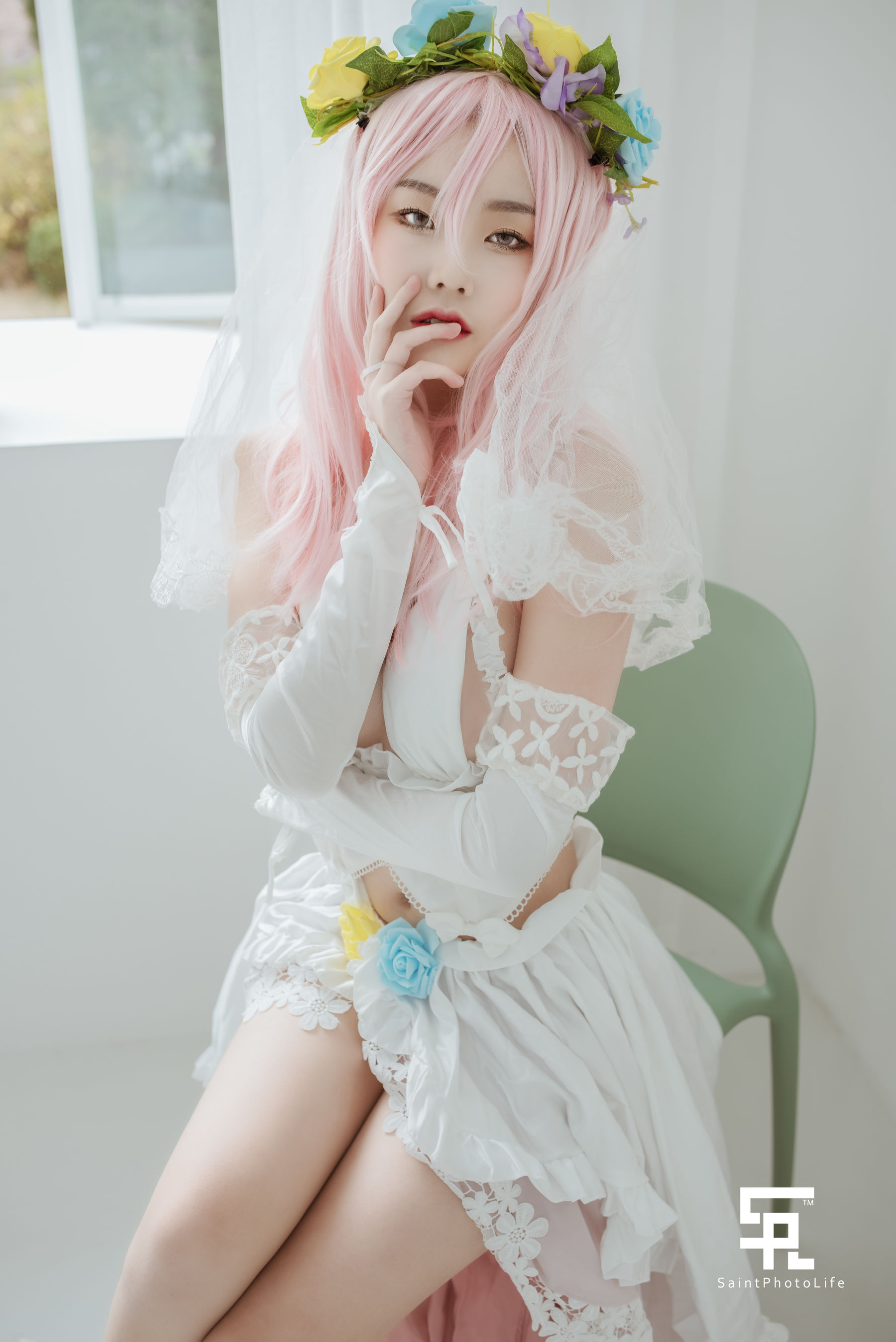 [saintphotolife]  Yuna - Yuna\'s Cosplay Vol.2