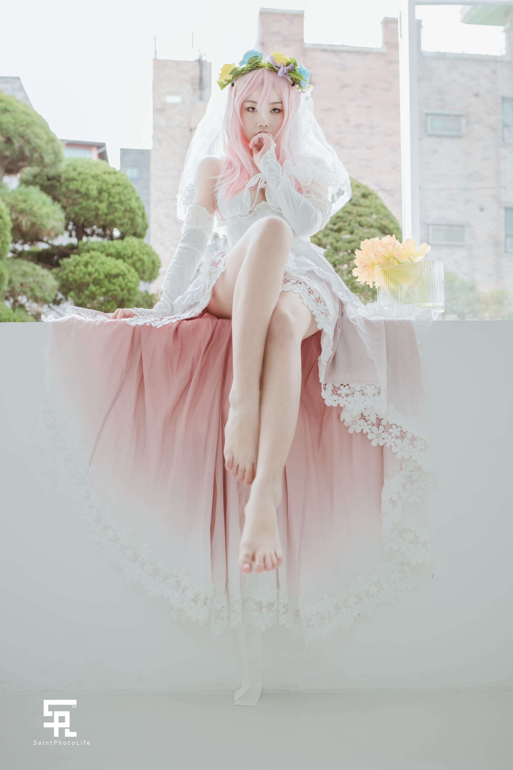 [saintphotolife]  Yuna - Yuna\'s Cosplay Vol.2
