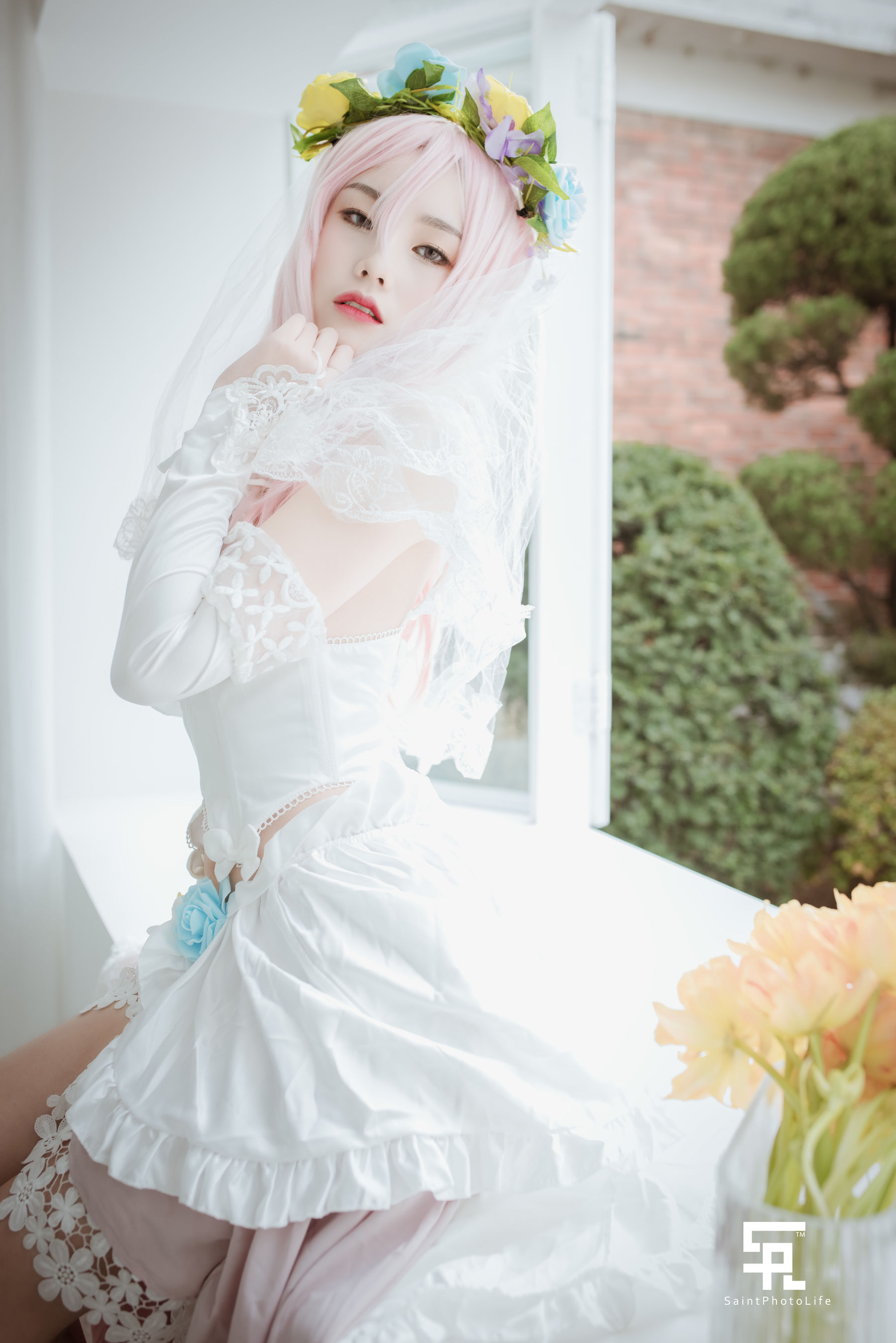 [saintphotolife]  Yuna - Yuna\'s Cosplay Vol.2