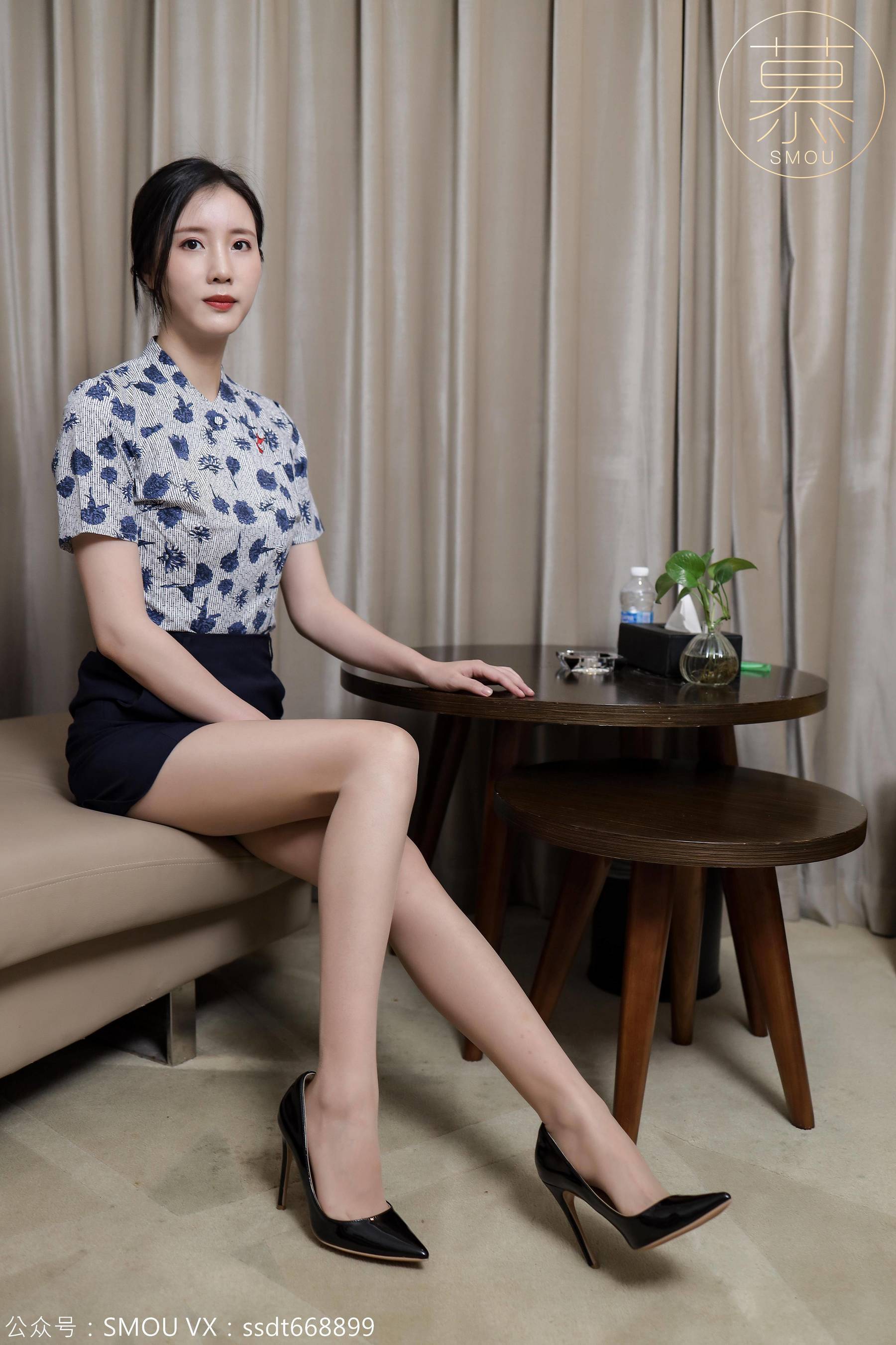 [丝慕SMOU]蜜系列 M044 紫宁