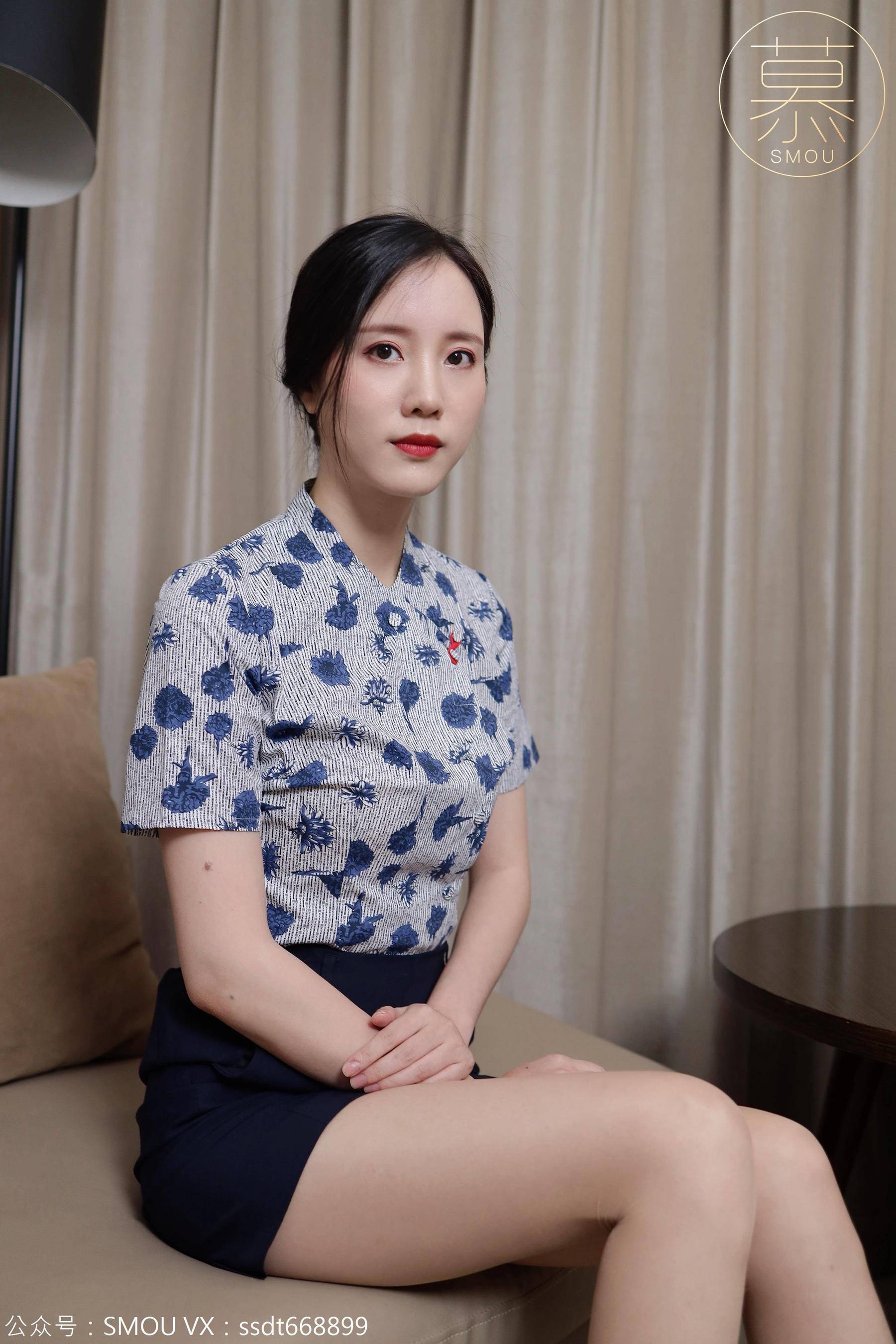 [丝慕SMOU]蜜系列 M044 紫宁