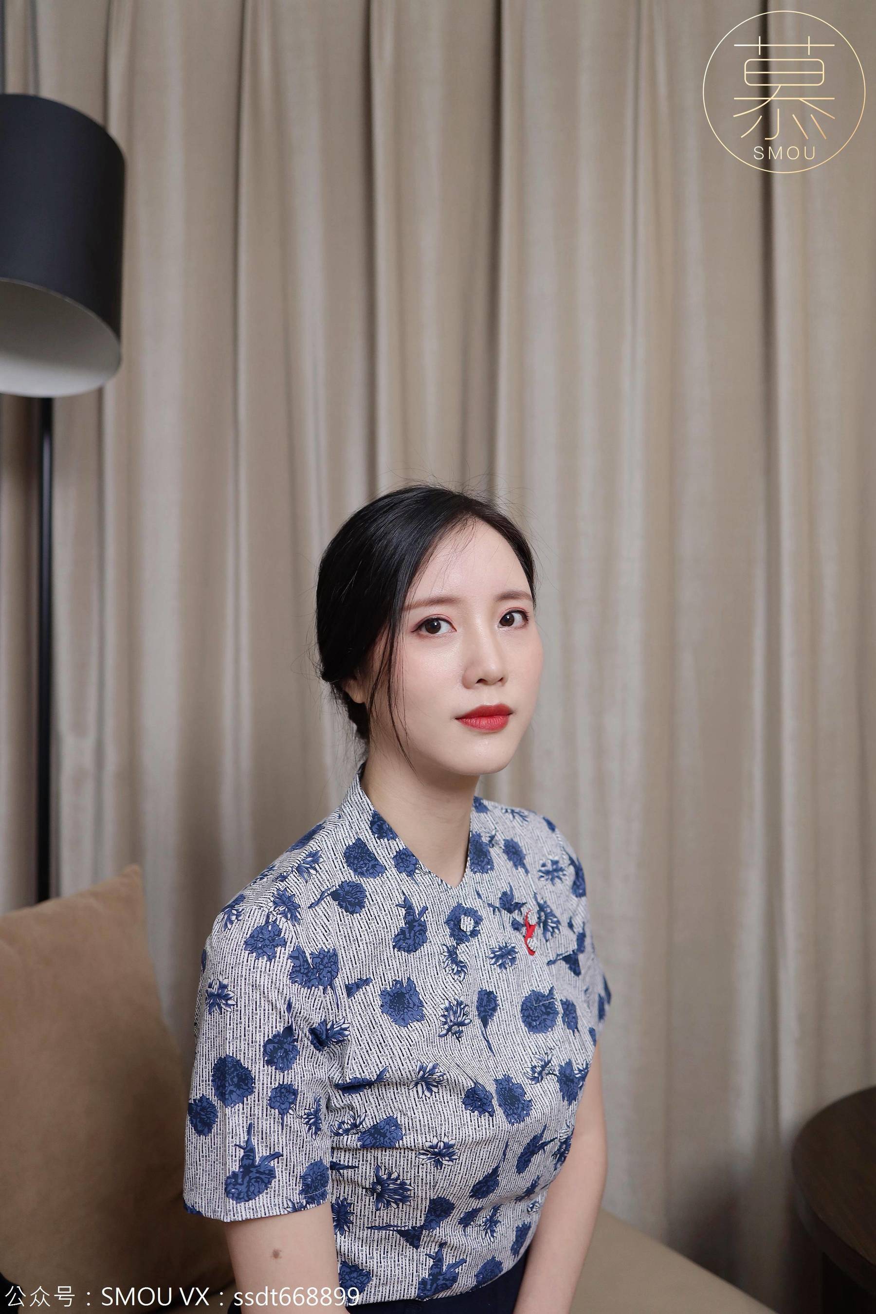 [丝慕SMOU]蜜系列 M044 紫宁