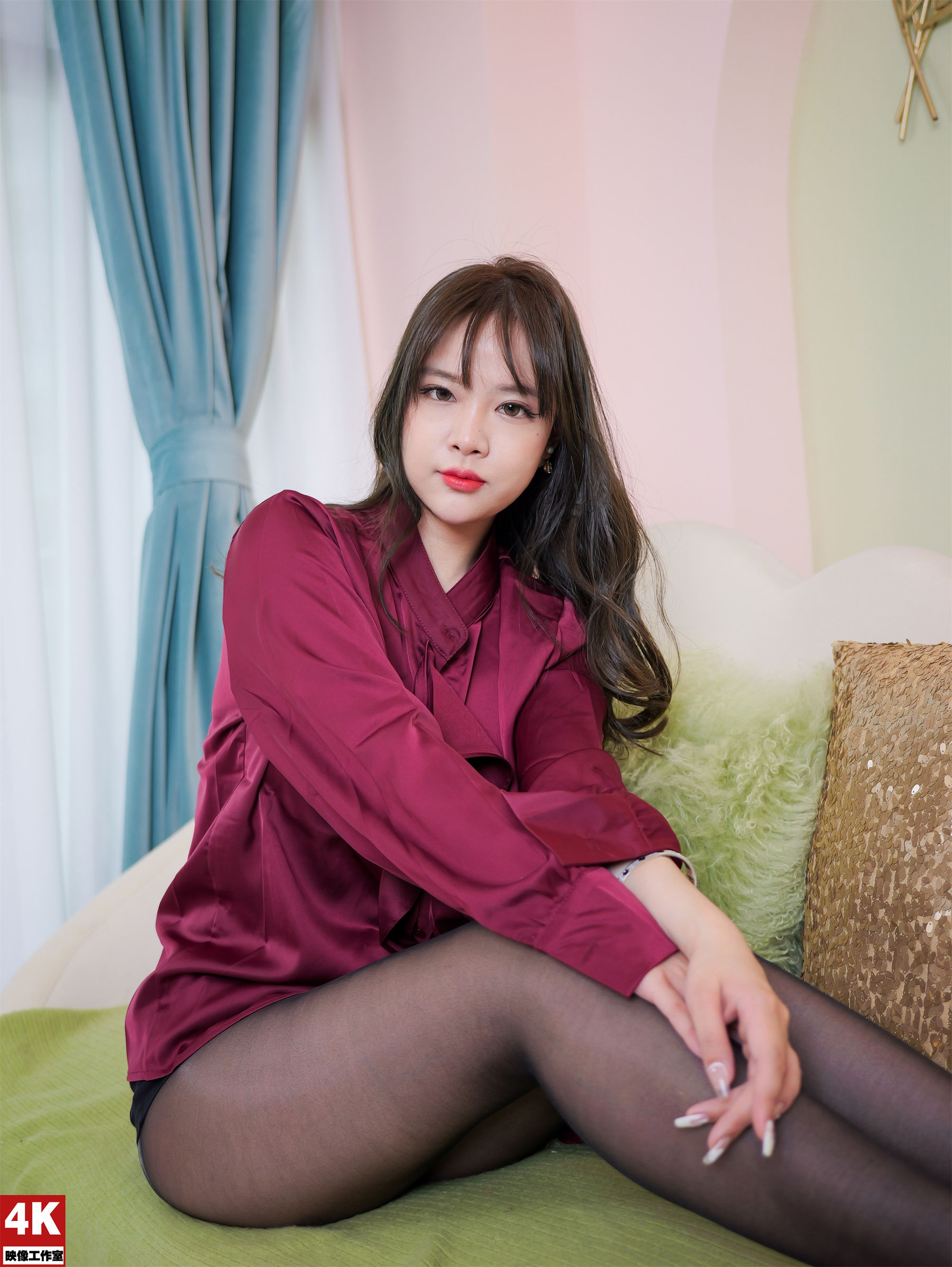 [丽柜Ligui]  小琳琳 慵懒的午后