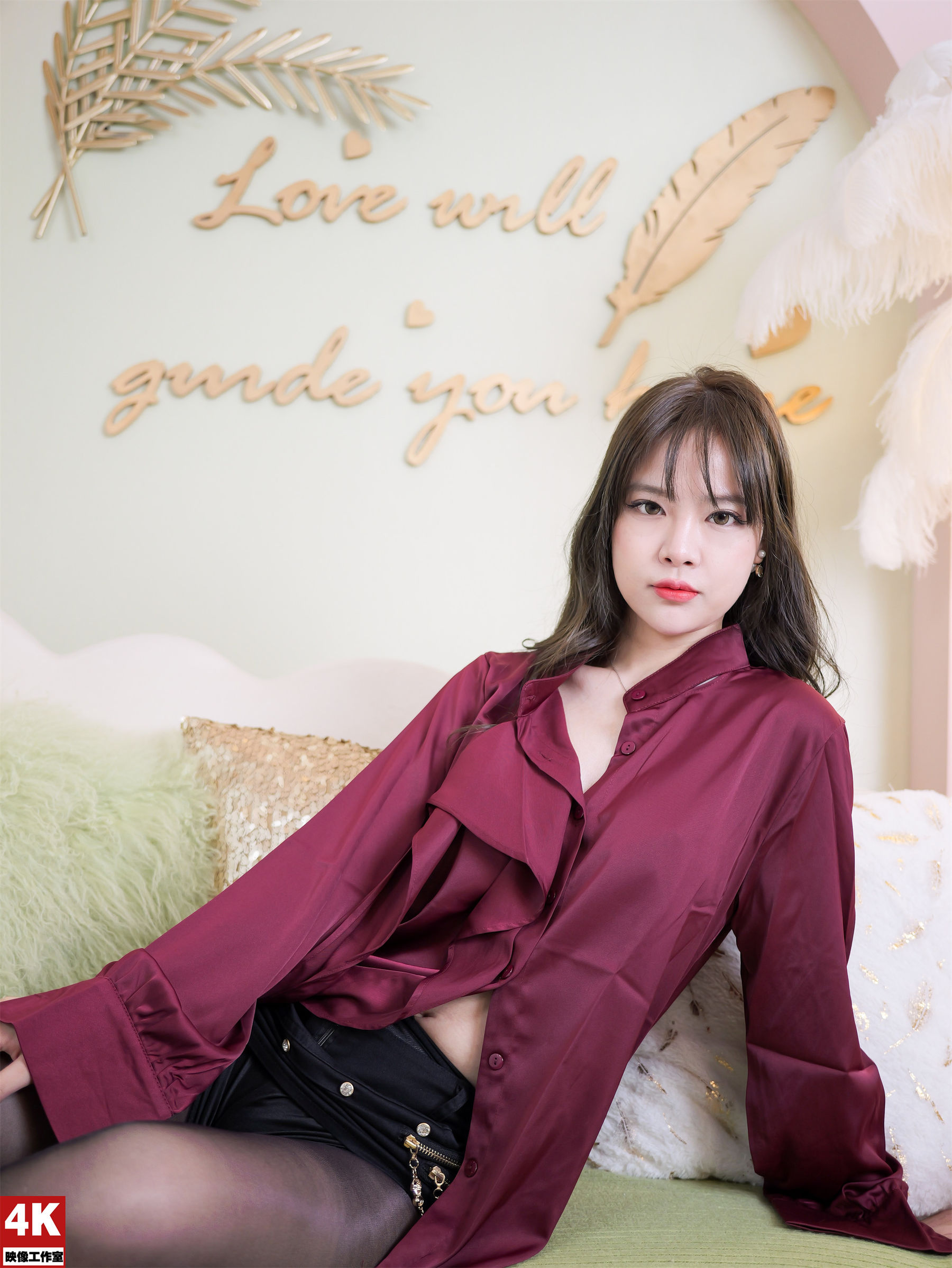 [丽柜Ligui]  小琳琳 慵懒的午后