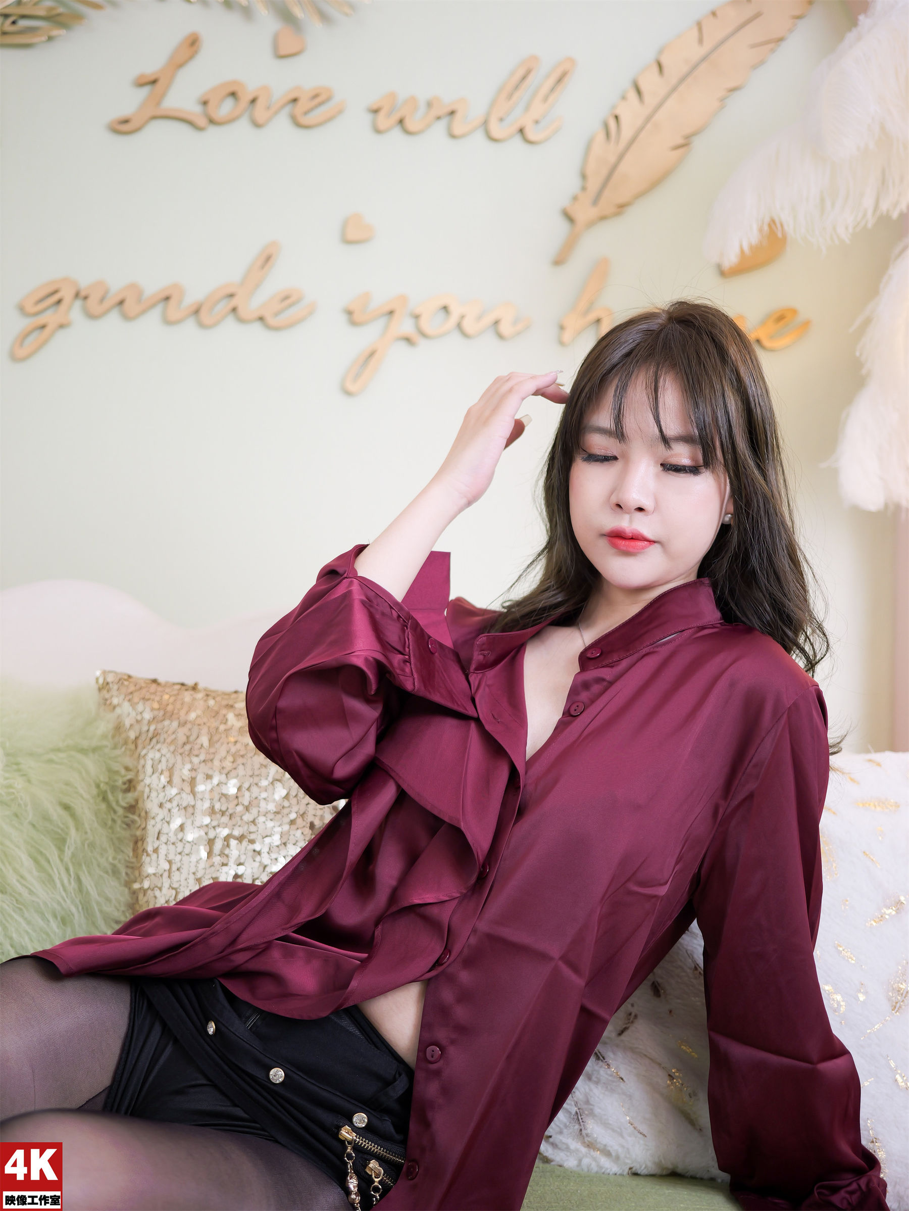 [丽柜Ligui]  小琳琳 慵懒的午后