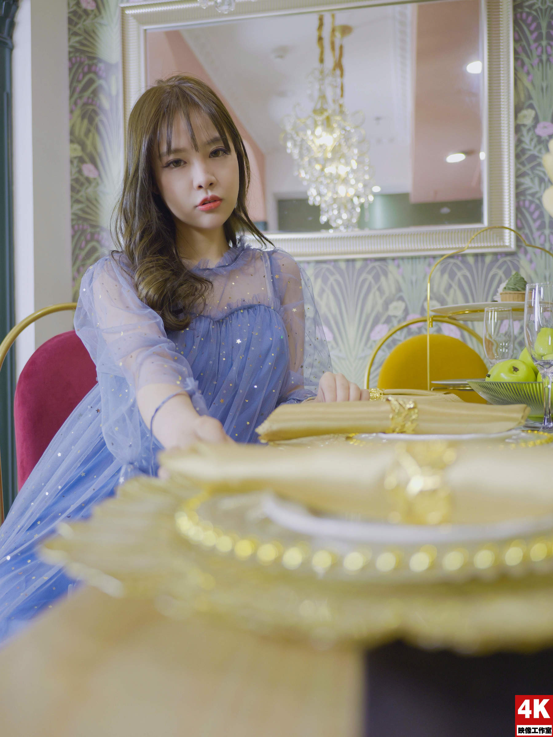 [丽柜Ligui]  小琳琳 法式幽默