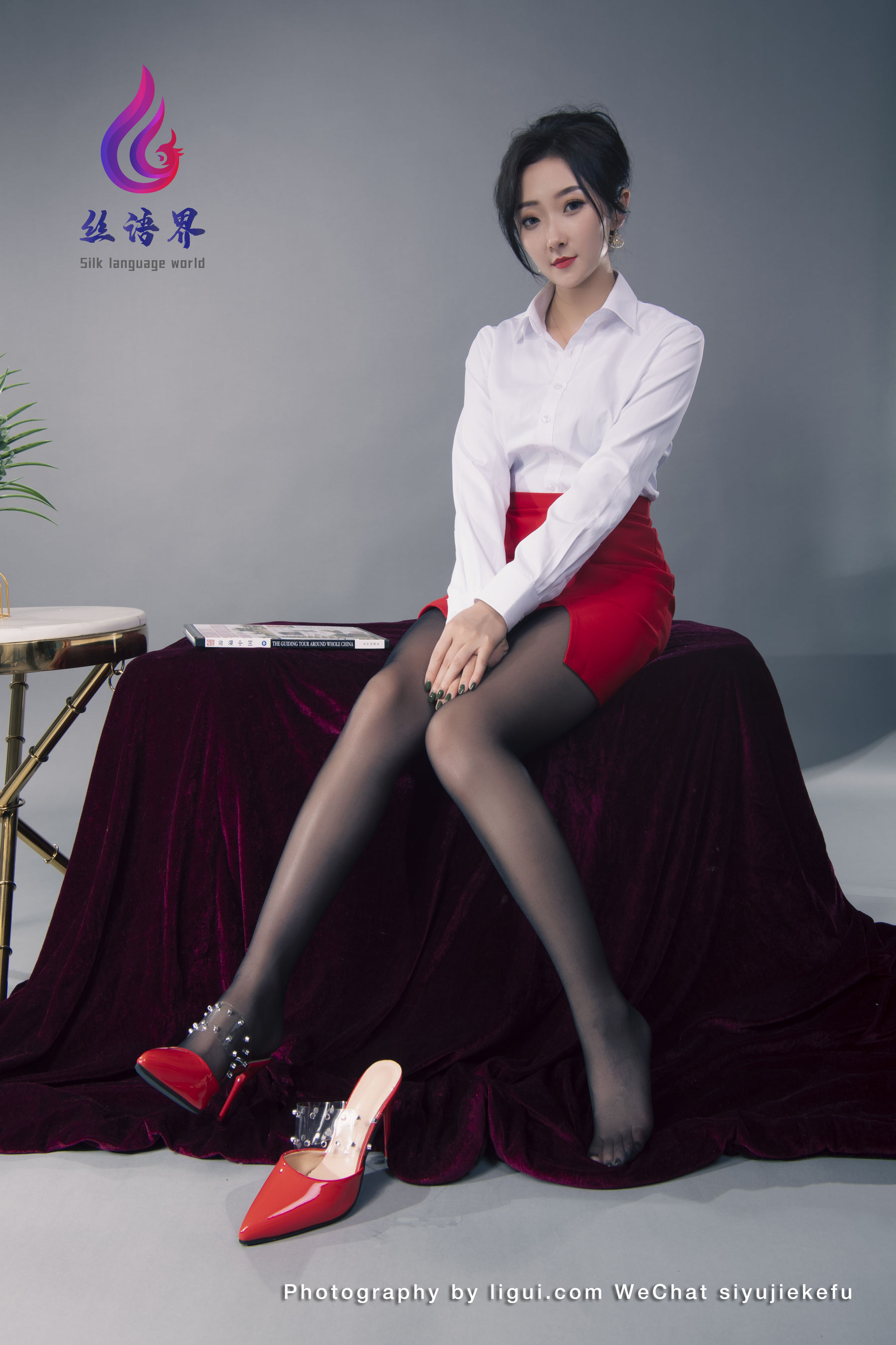[丽柜Ligui]  愉心 那一抹红色