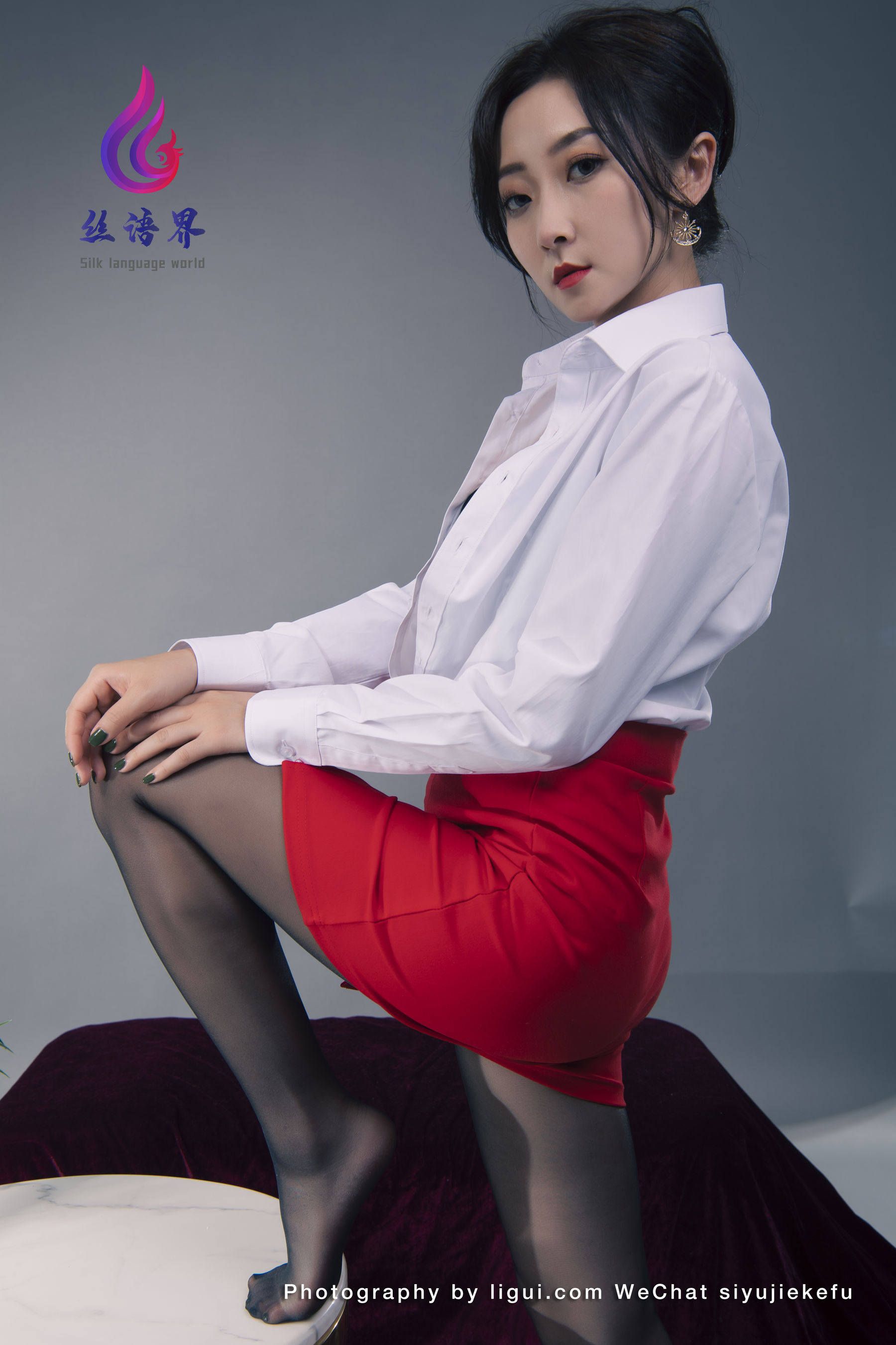 [丽柜Ligui]  愉心 那一抹红色
