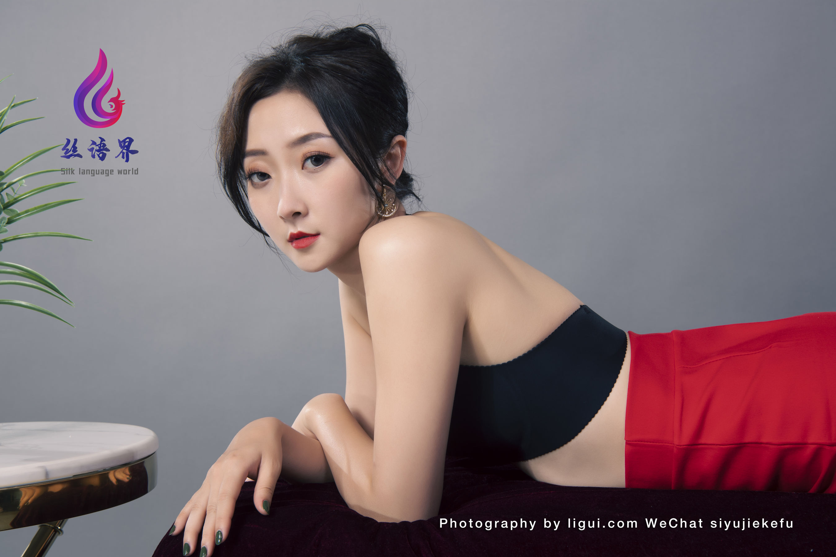 [丽柜Ligui]  愉心 那一抹红色