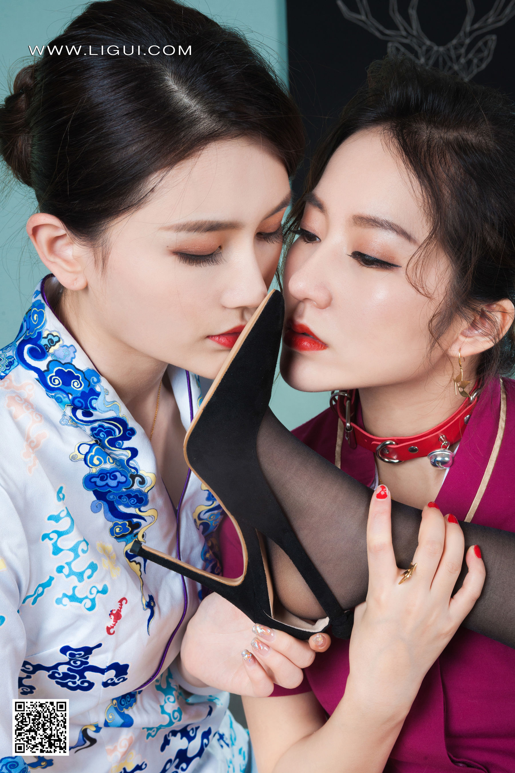 [丽柜Ligui]  阳阳&安娜&汐汐 三生三丝