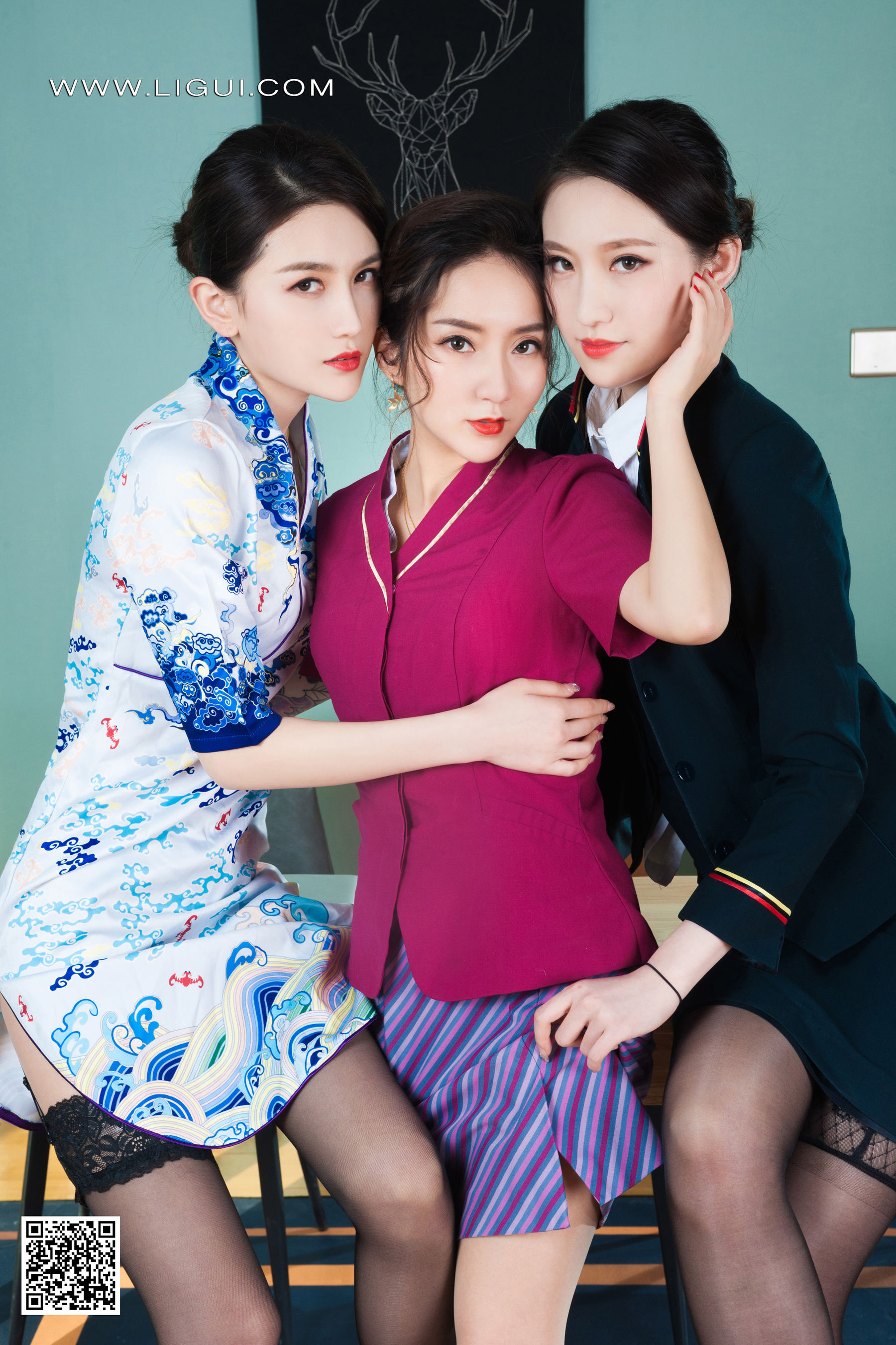 [丽柜Ligui]  阳阳&安娜&汐汐 三生三丝