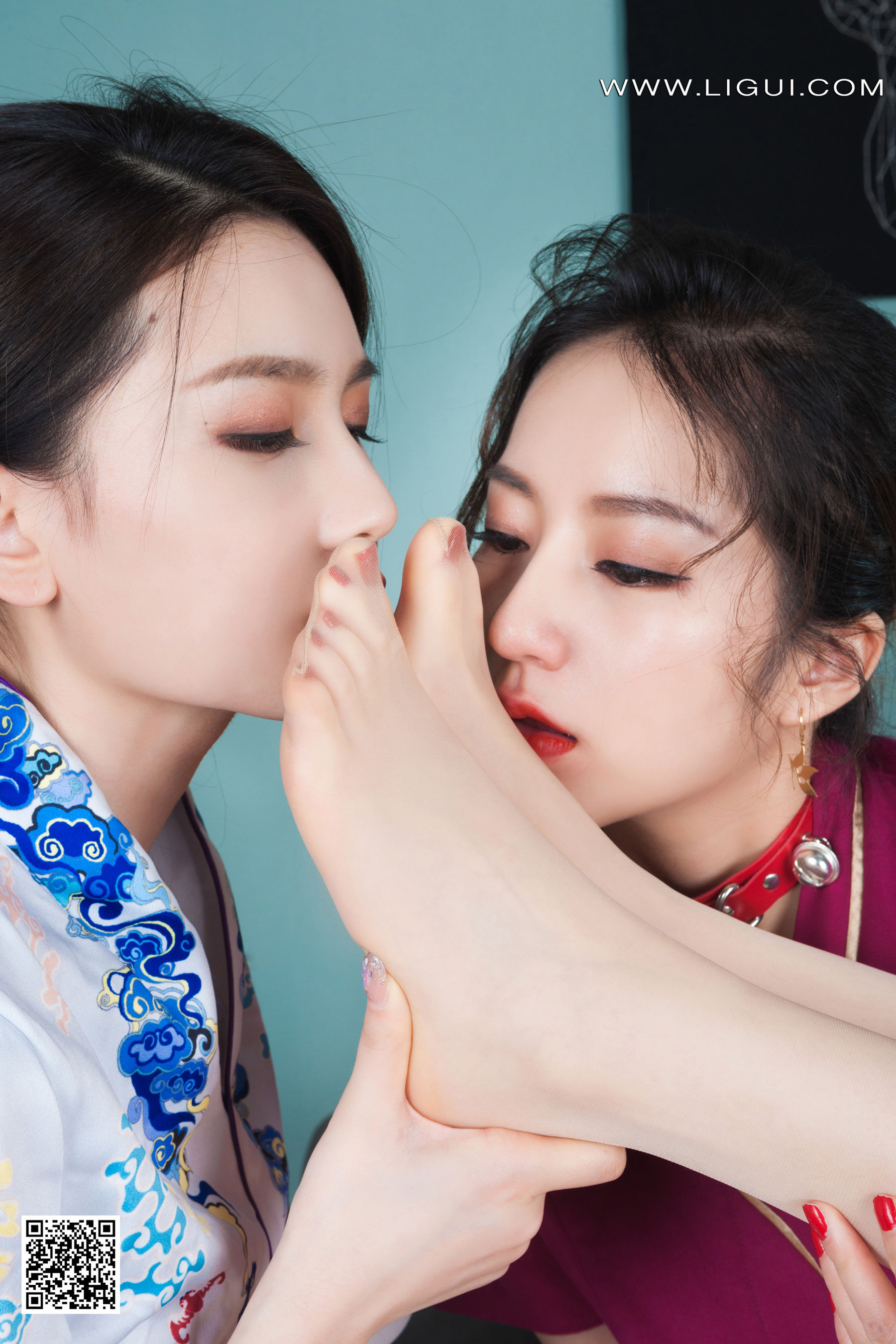 [丽柜Ligui]  阳阳&安娜&汐汐 三生三丝