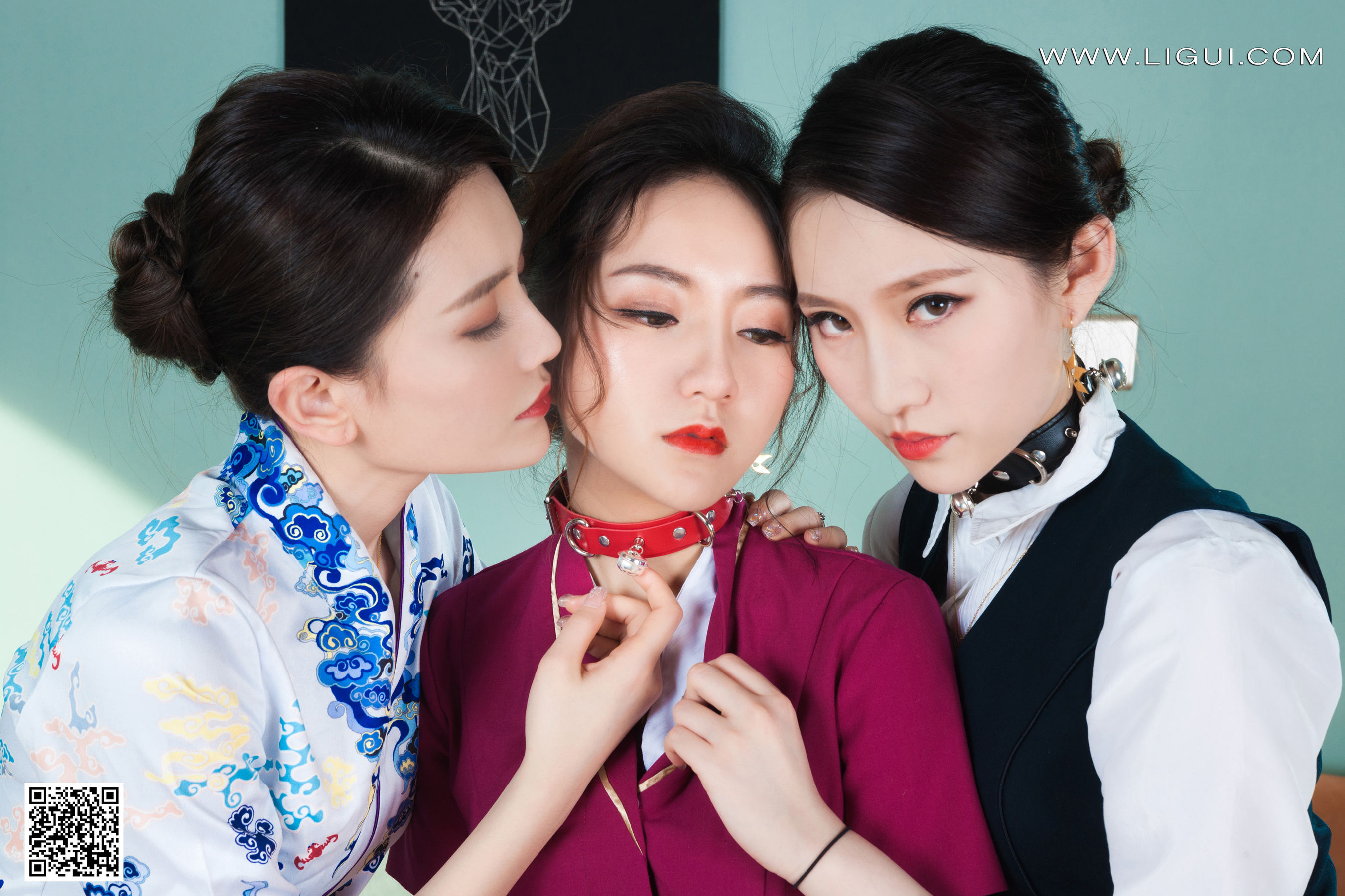 [丽柜Ligui]  阳阳&安娜&汐汐 三生三丝