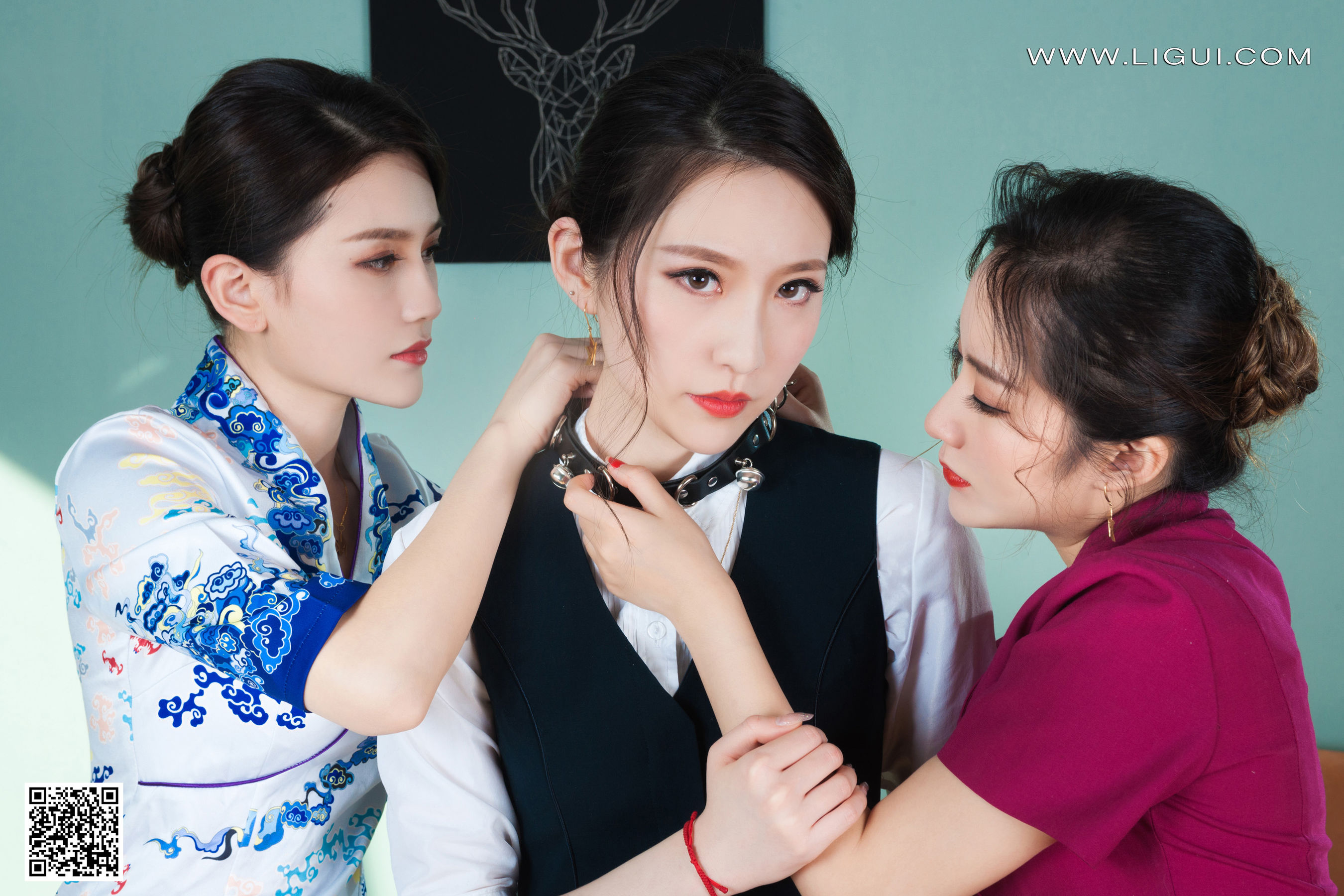 [丽柜Ligui]  阳阳&安娜&汐汐 三生三丝