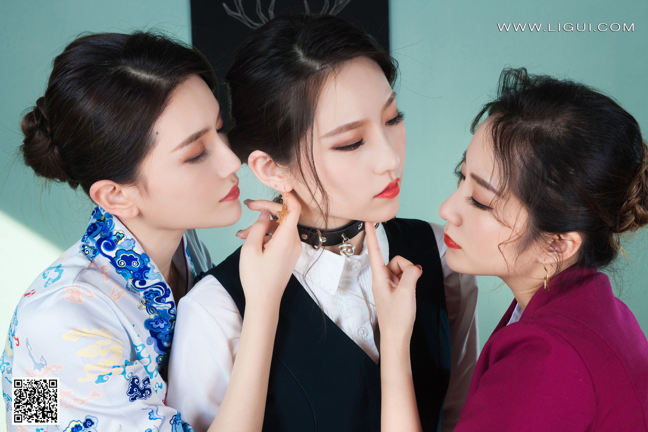 [丽柜Ligui]  阳阳&安娜&汐汐 三生三丝