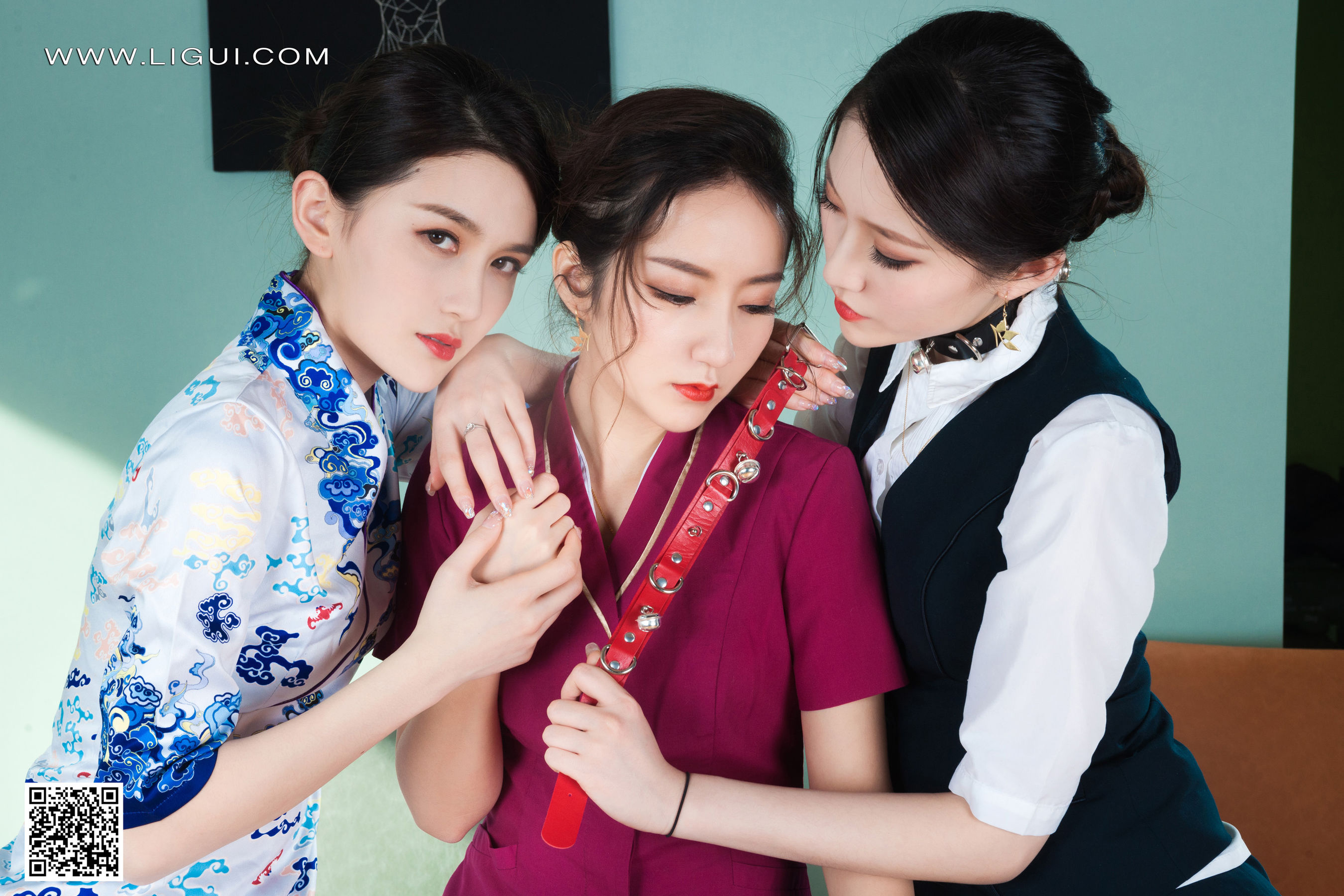 [丽柜Ligui]  阳阳&安娜&汐汐 三生三丝