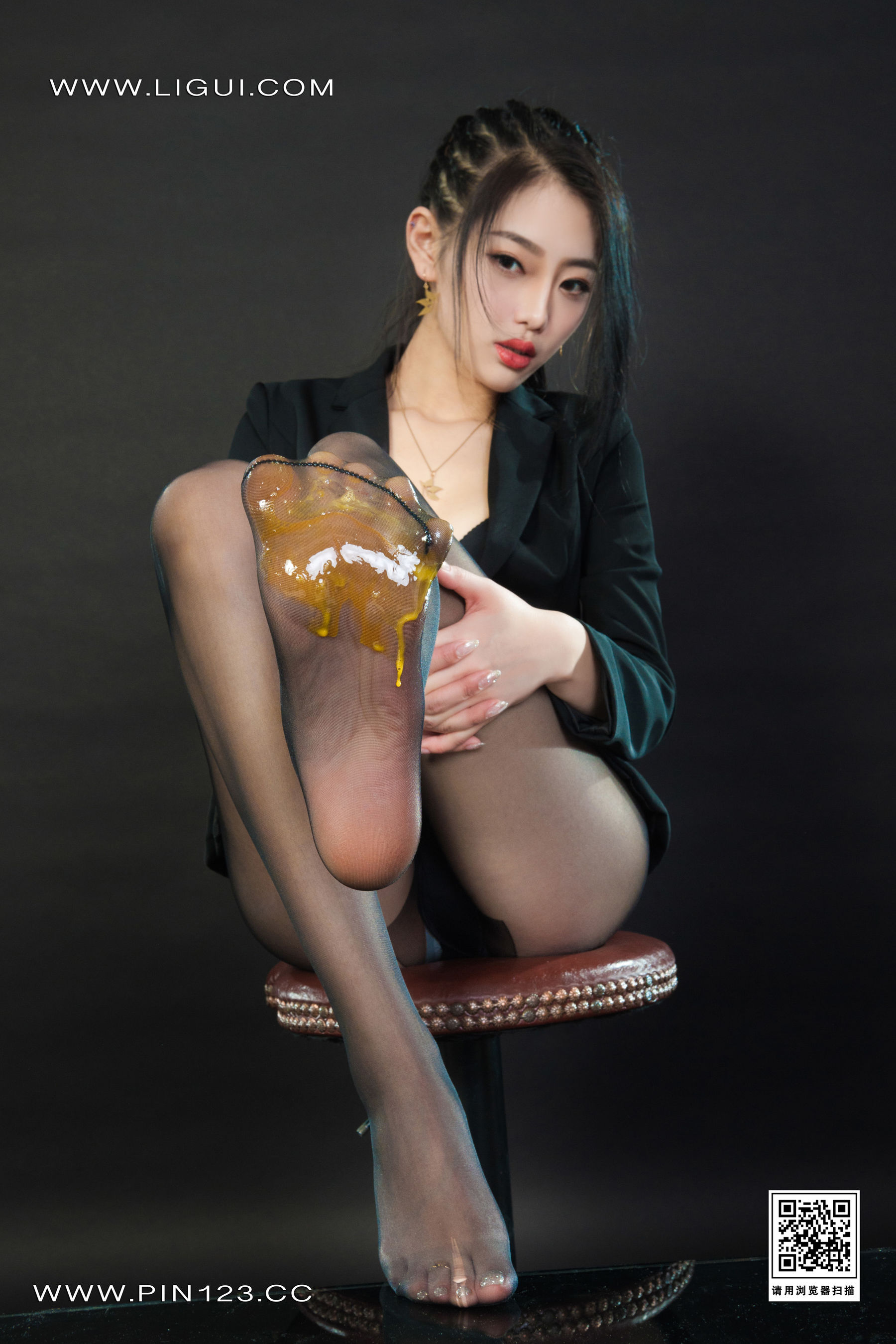 [丽柜Ligui]  小智贤 足下生情