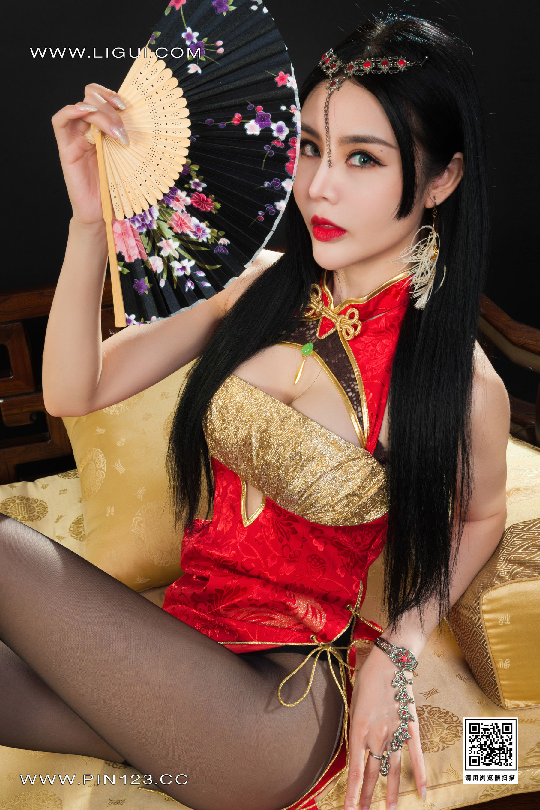 [丽柜Ligui]  凉儿 迷丝穿越
