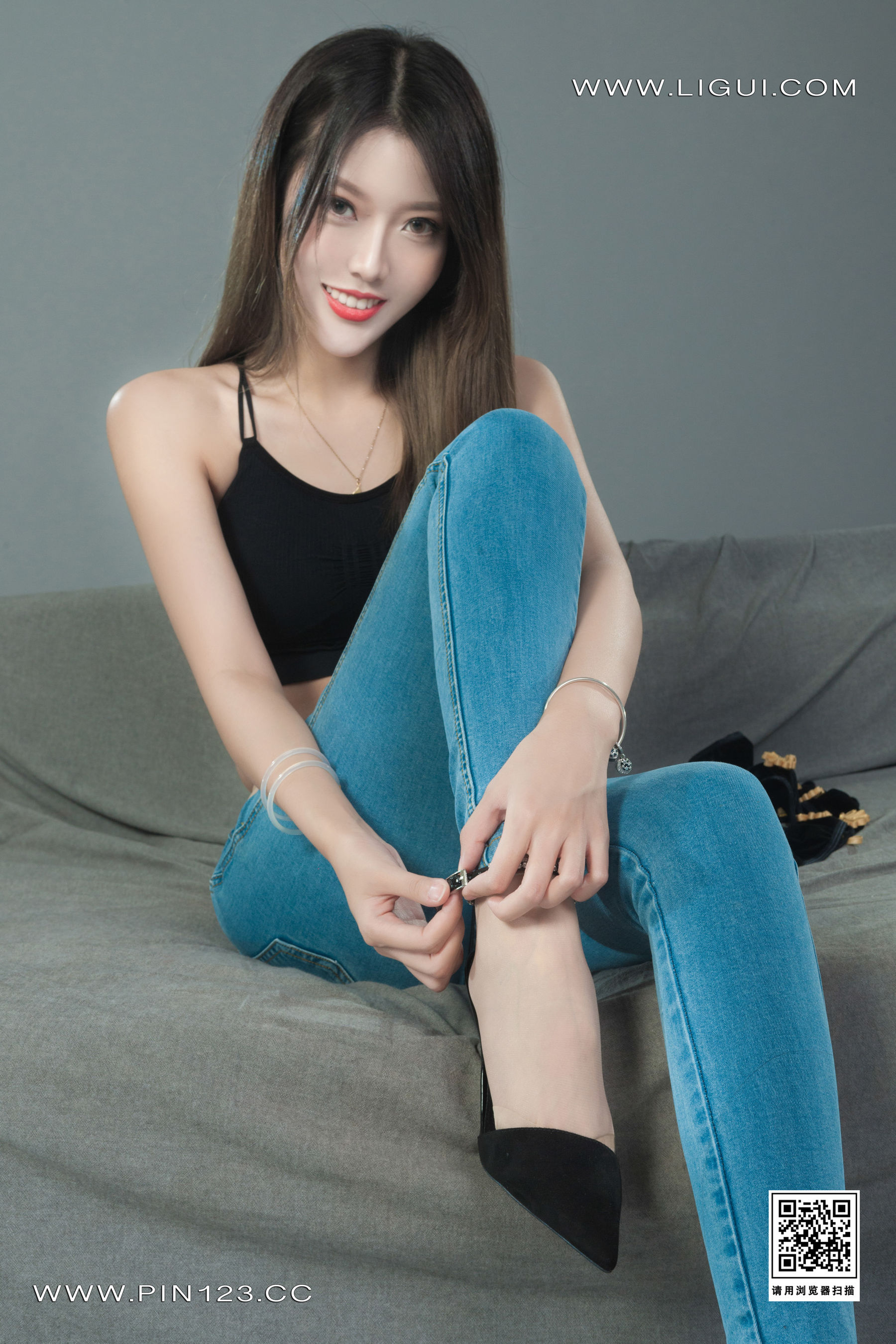 [丽柜Ligui]  钟情 香丝丽人