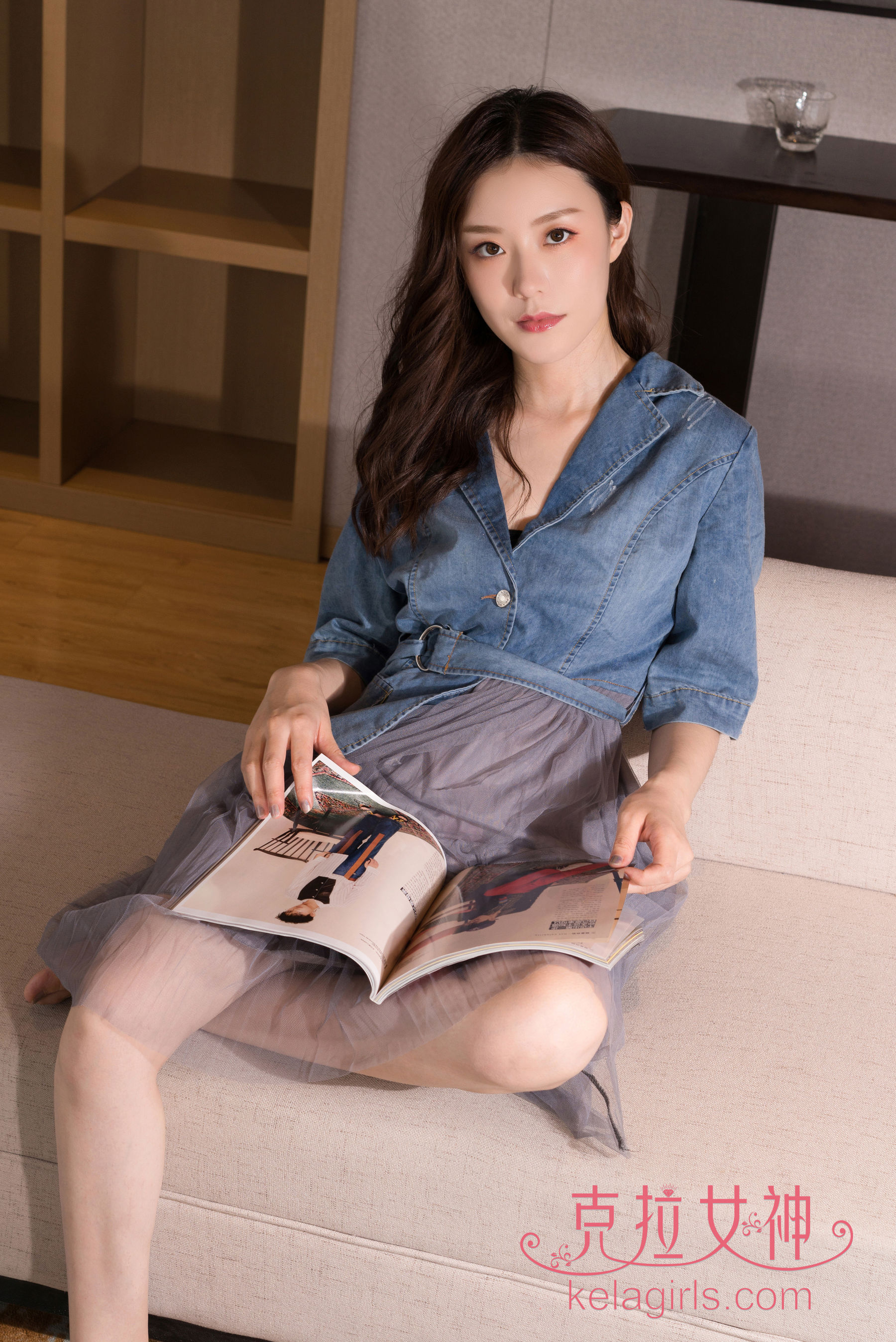 [克拉女神Kelagirls]  江琴 知性红颜