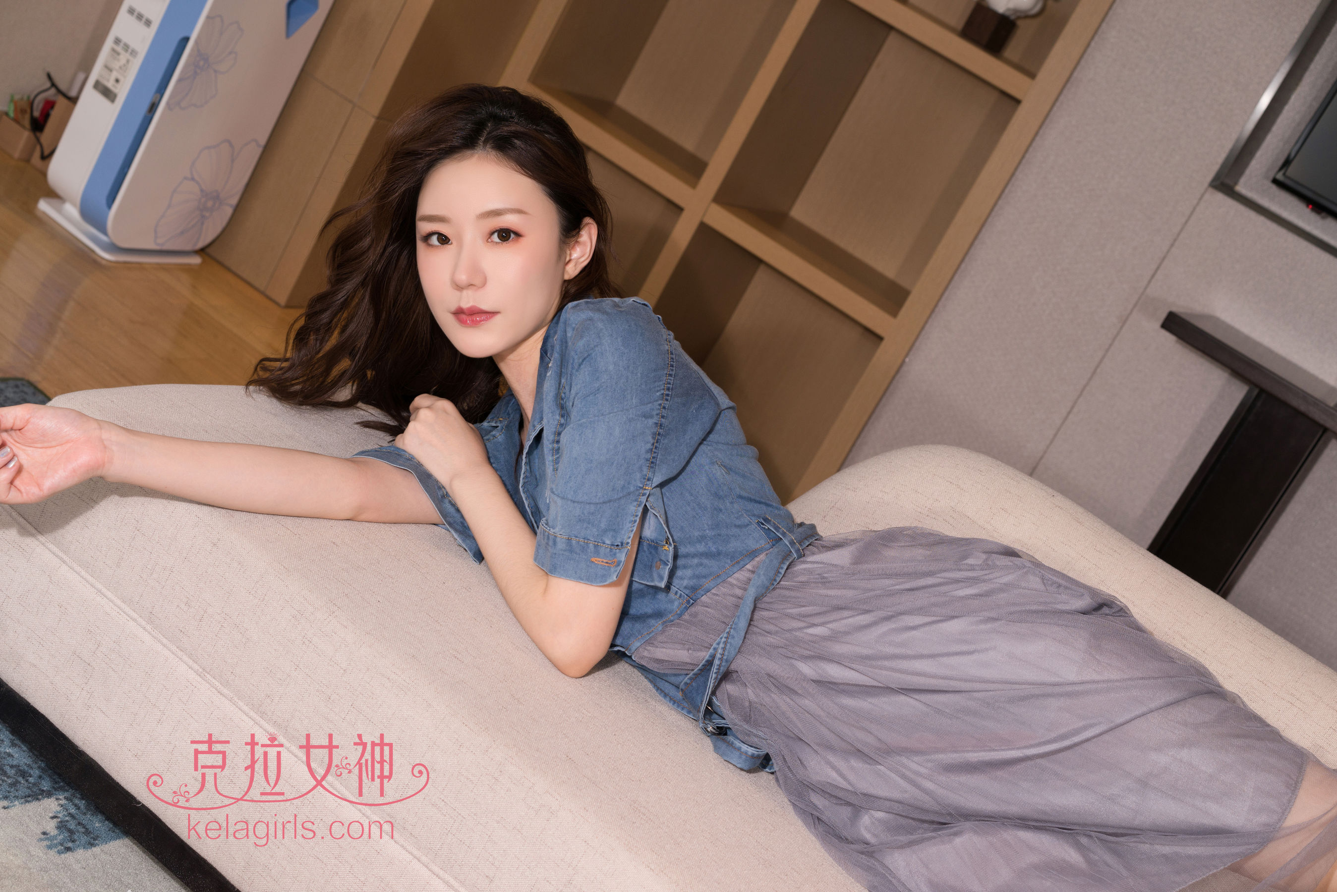 [克拉女神Kelagirls]  江琴 知性红颜