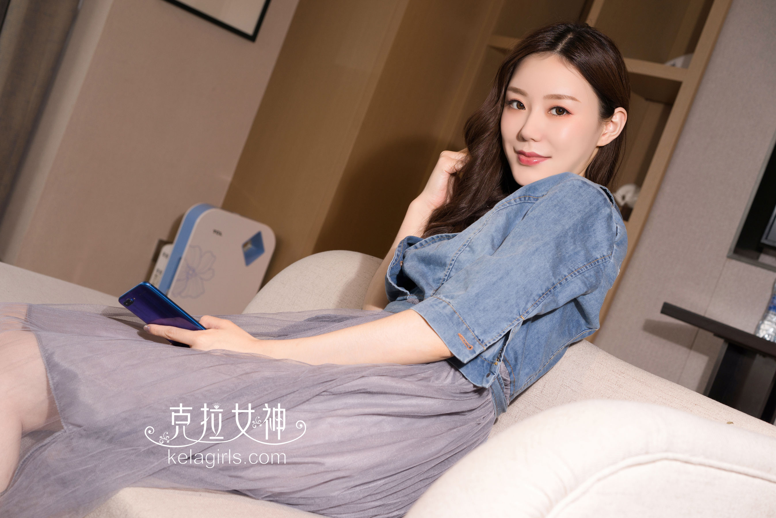 [克拉女神Kelagirls]  江琴 知性红颜