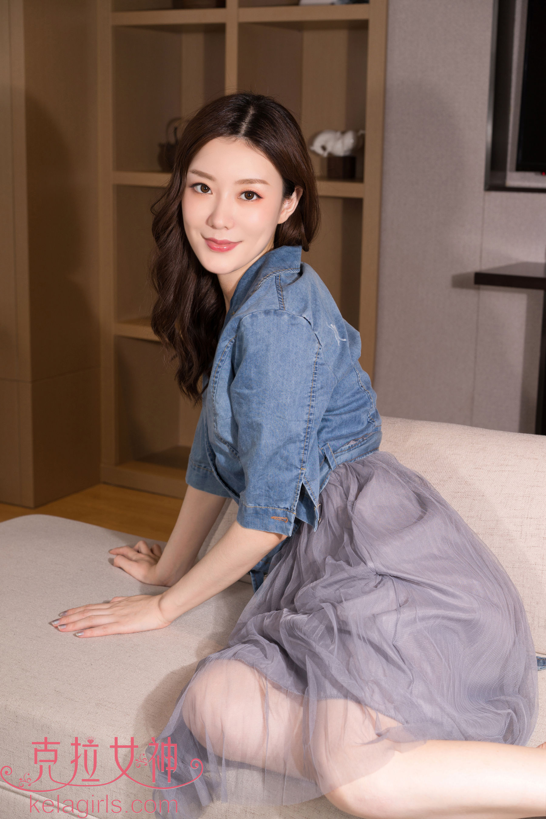 [克拉女神Kelagirls]  江琴 知性红颜