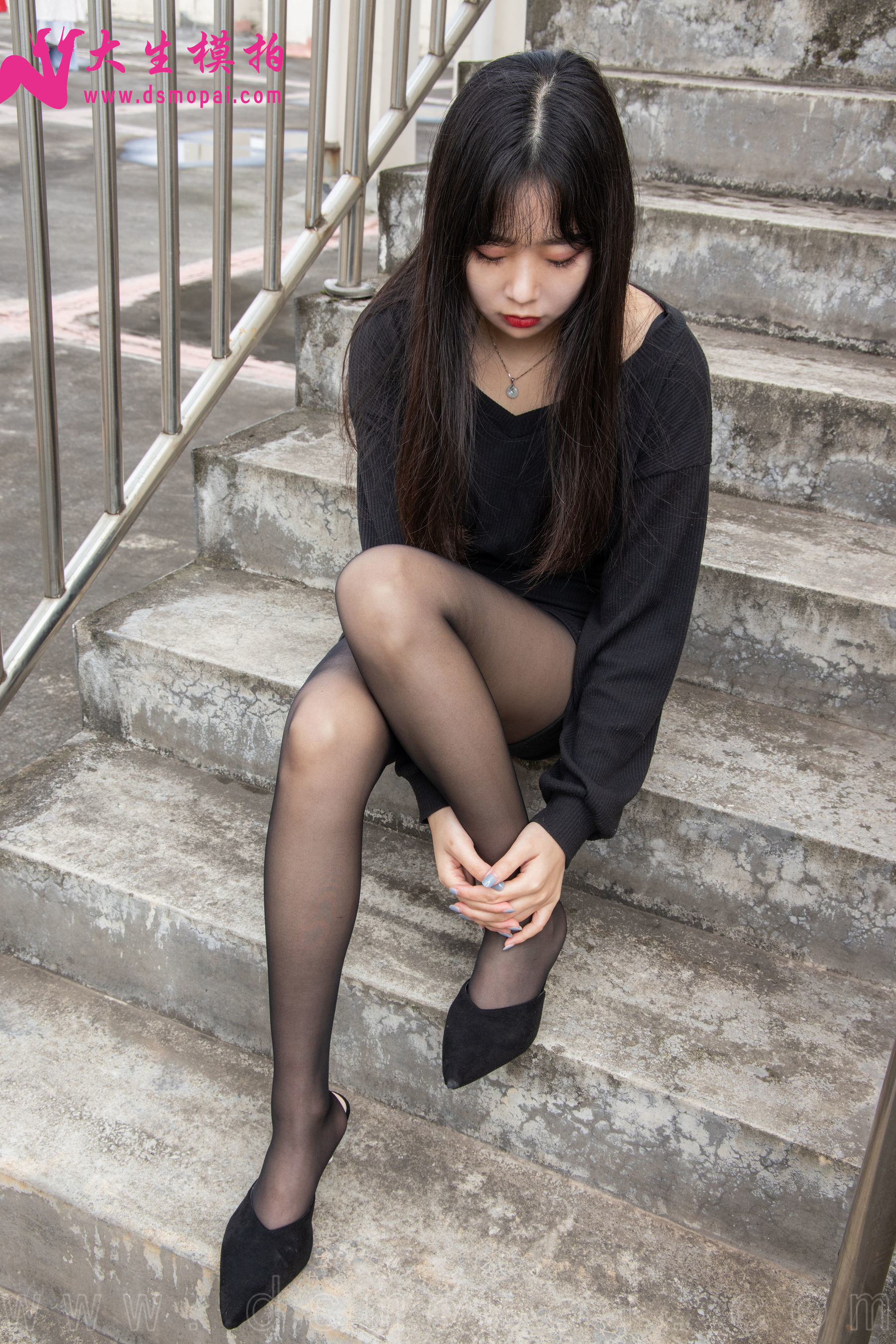 [大生模拍] No.272 丹丹 黑丝御姐