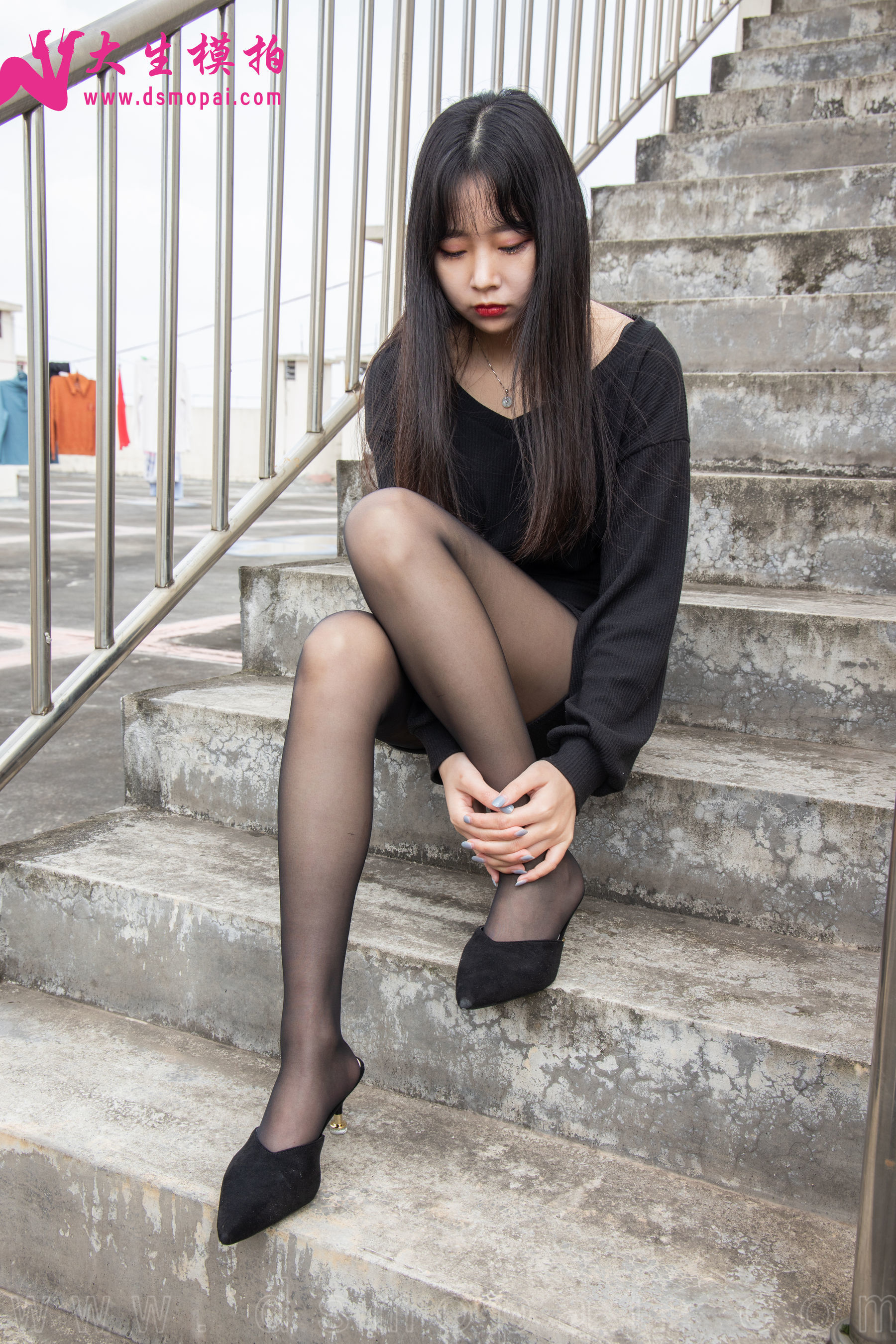 [大生模拍] No.272 丹丹 黑丝御姐