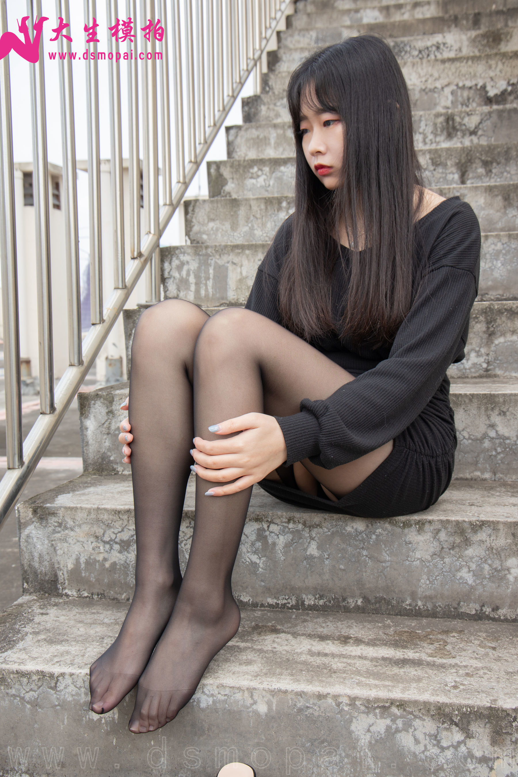 [大生模拍] No.272 丹丹 黑丝御姐
