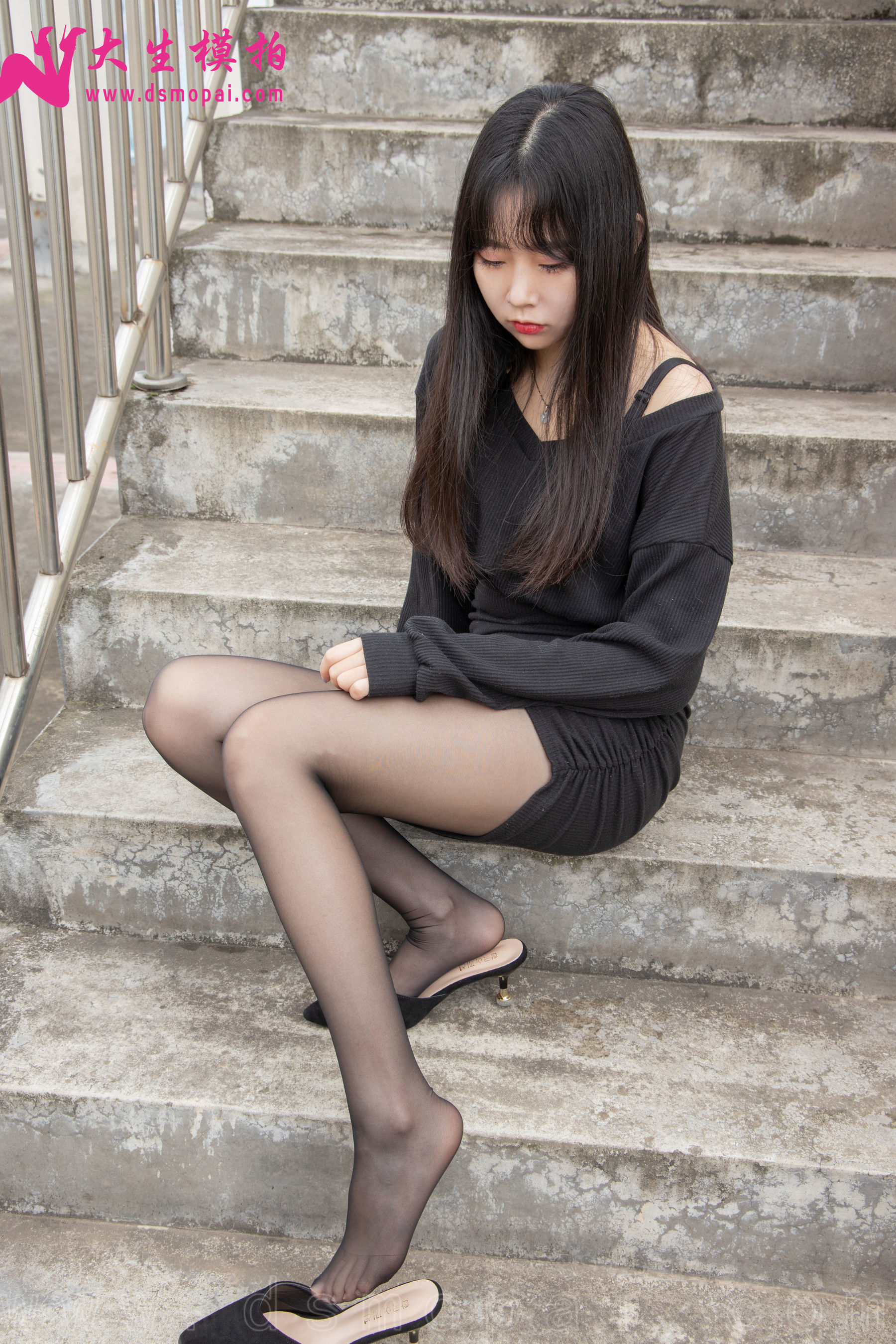 [大生模拍] No.272 丹丹 黑丝御姐