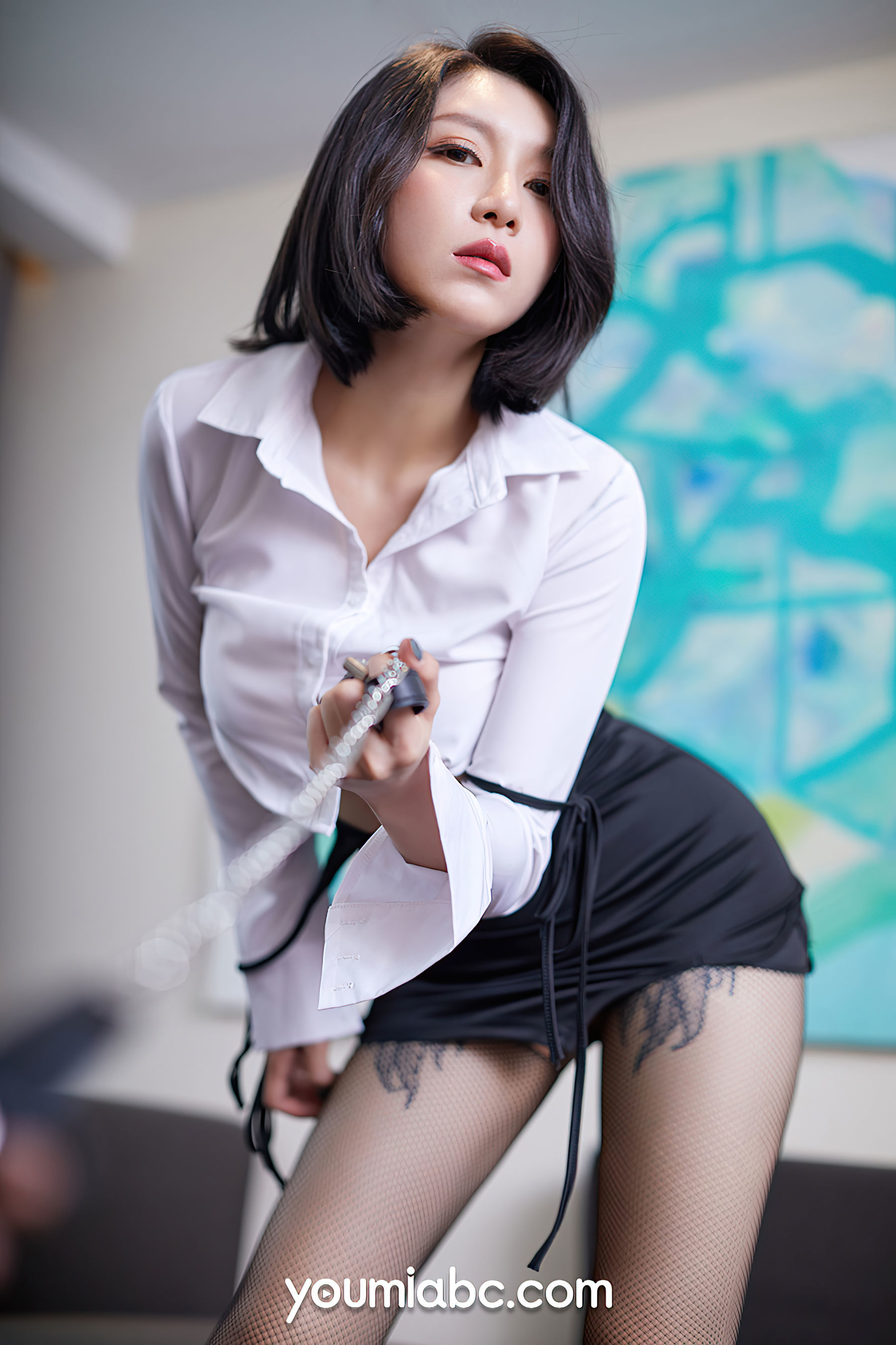 [尤蜜YouMiabc]  安妮斯朵拉 私人调教师