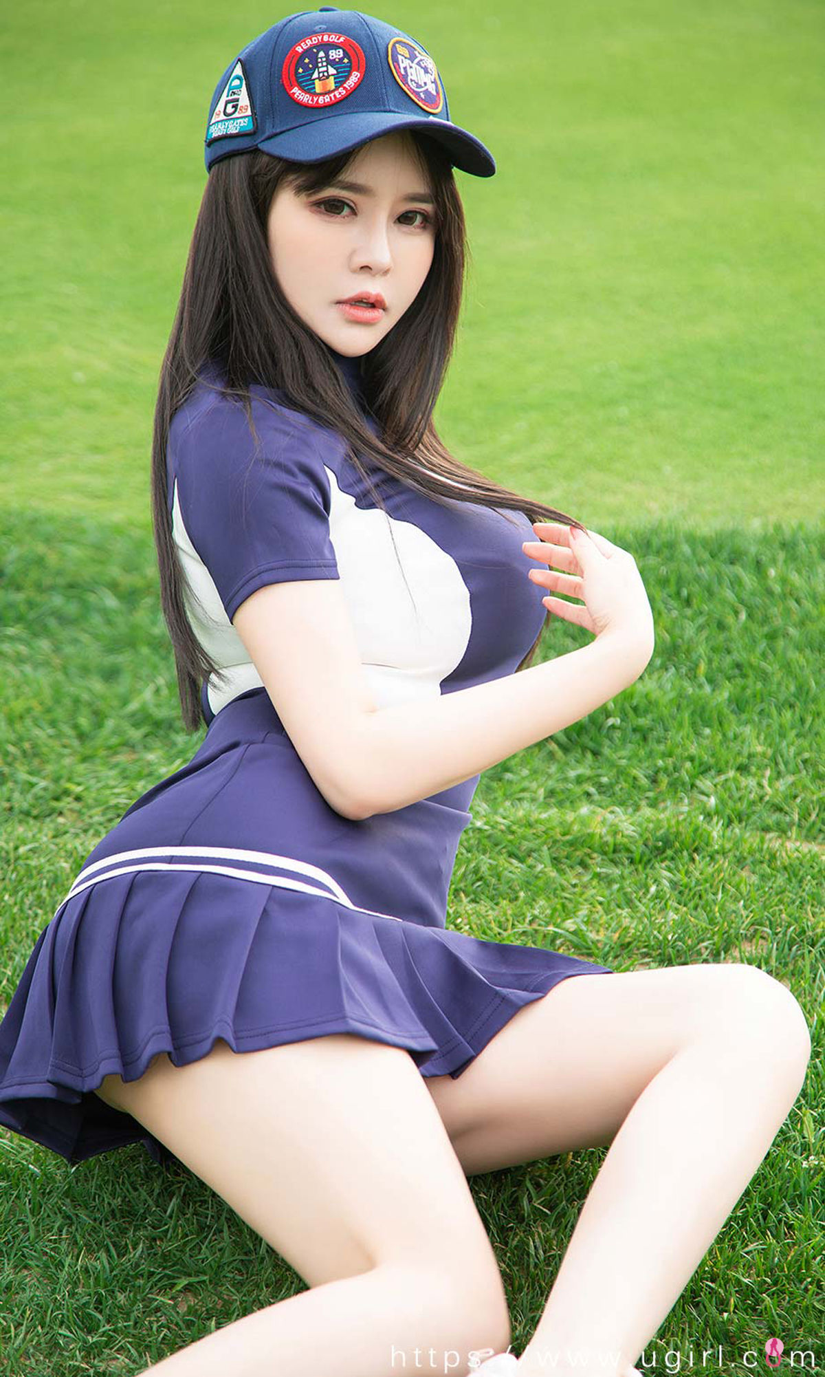 [爱尤物Ugirls] No.2325 金baby 夏日波波茶