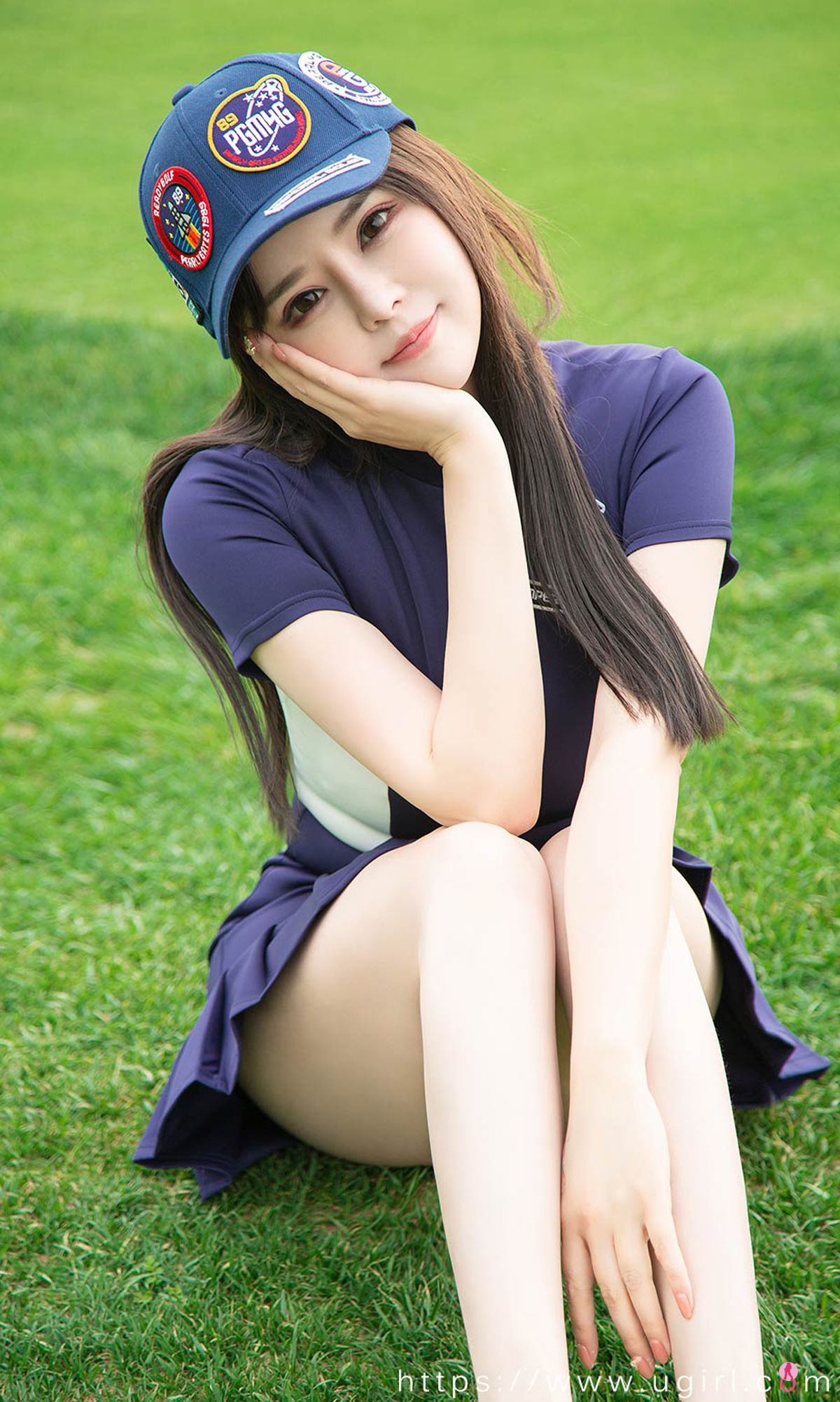 [爱尤物Ugirls] No.2325 金baby 夏日波波茶
