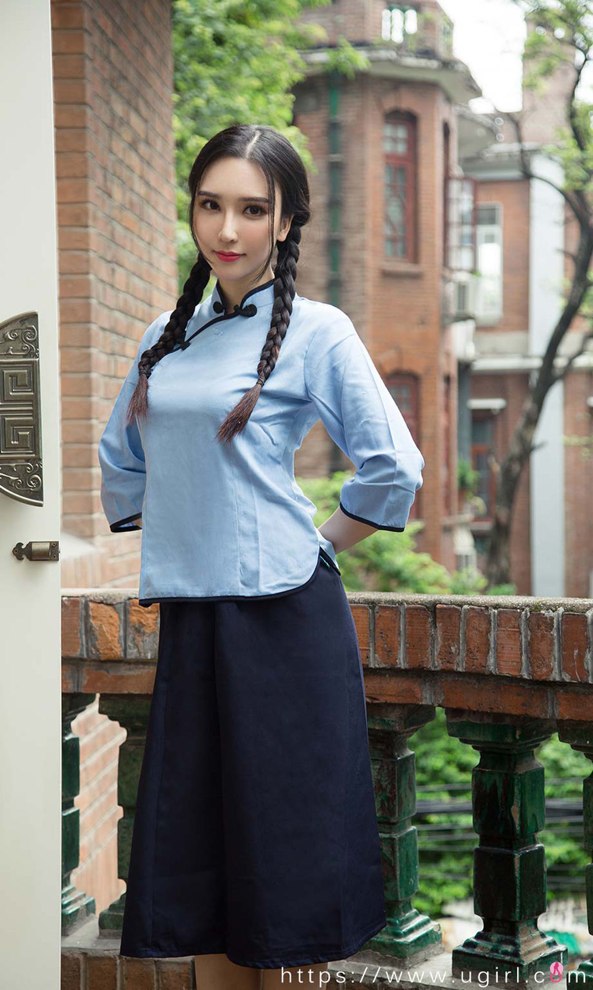 [爱尤物Ugirls] No.2327 小北鼻 跨时空恋爱