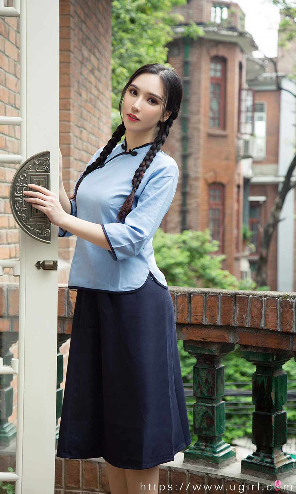 [爱尤物Ugirls] No.2327 小北鼻 跨时空恋爱