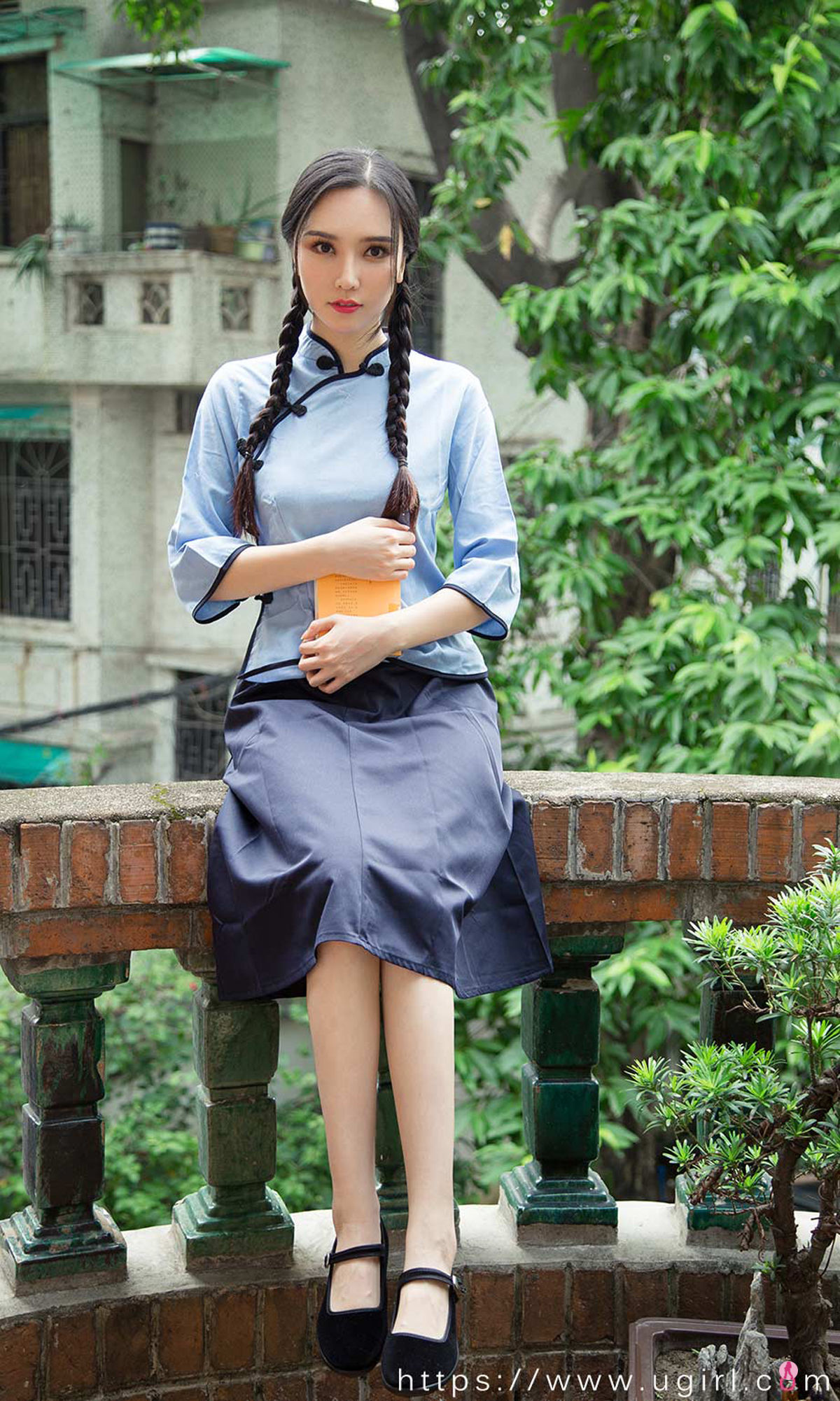 [爱尤物Ugirls] No.2327 小北鼻 跨时空恋爱