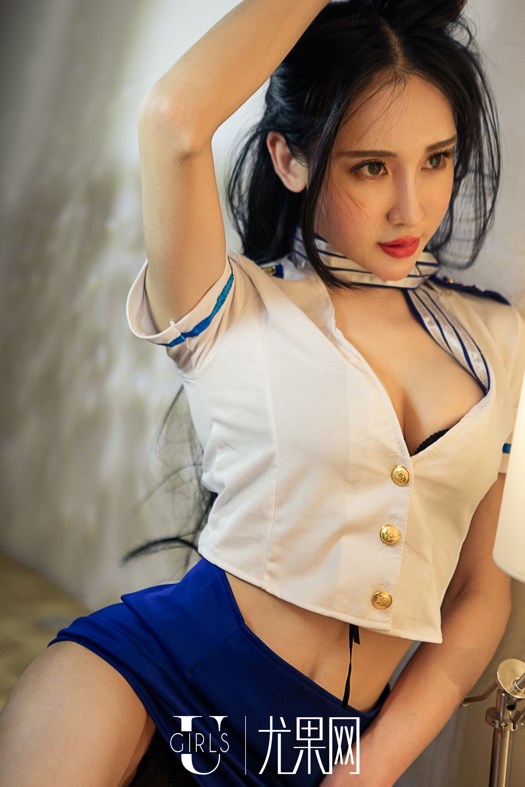 [尤果网Ugirls] U224 阿依努尔瓦娅《唯爱美人唯爱伊》