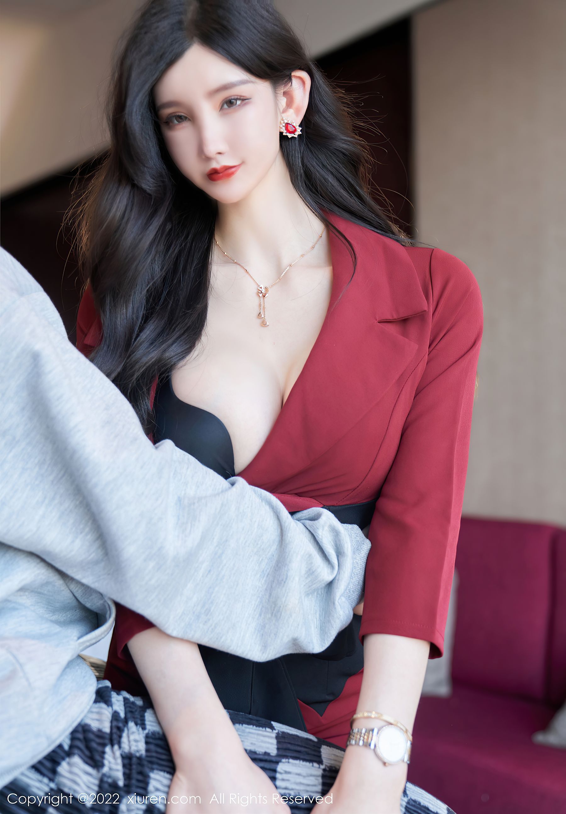 [秀人XiuRen] No.4877 周于希Sally