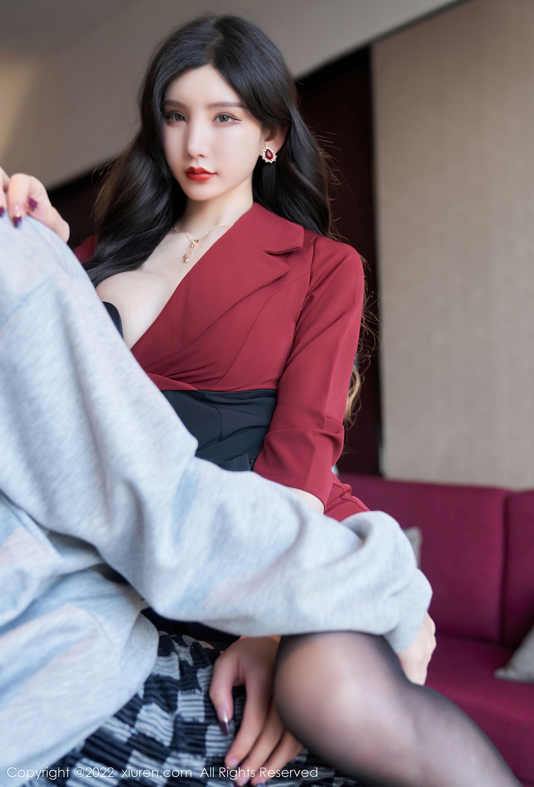 [秀人XiuRen] No.4877 周于希Sally